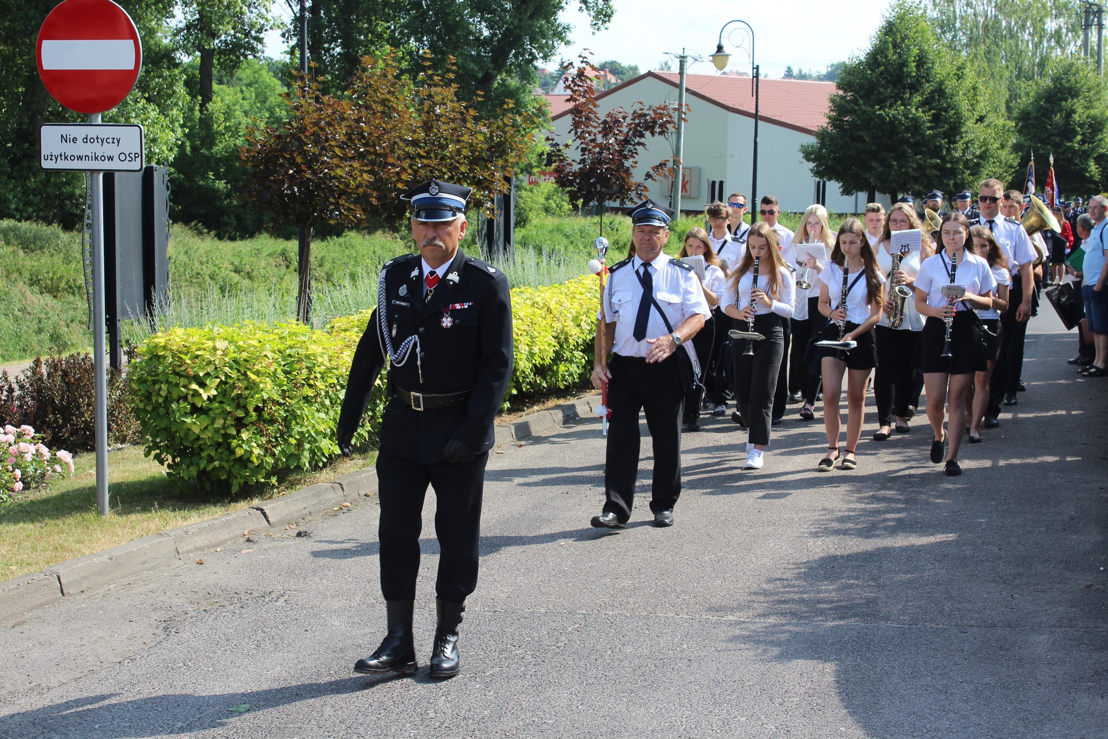 Zdj. nr. 7. Jubileusz 140-lecia Ochotniczej Straży Pożarnej w Lipnie - 27 czerwca 2021 r.