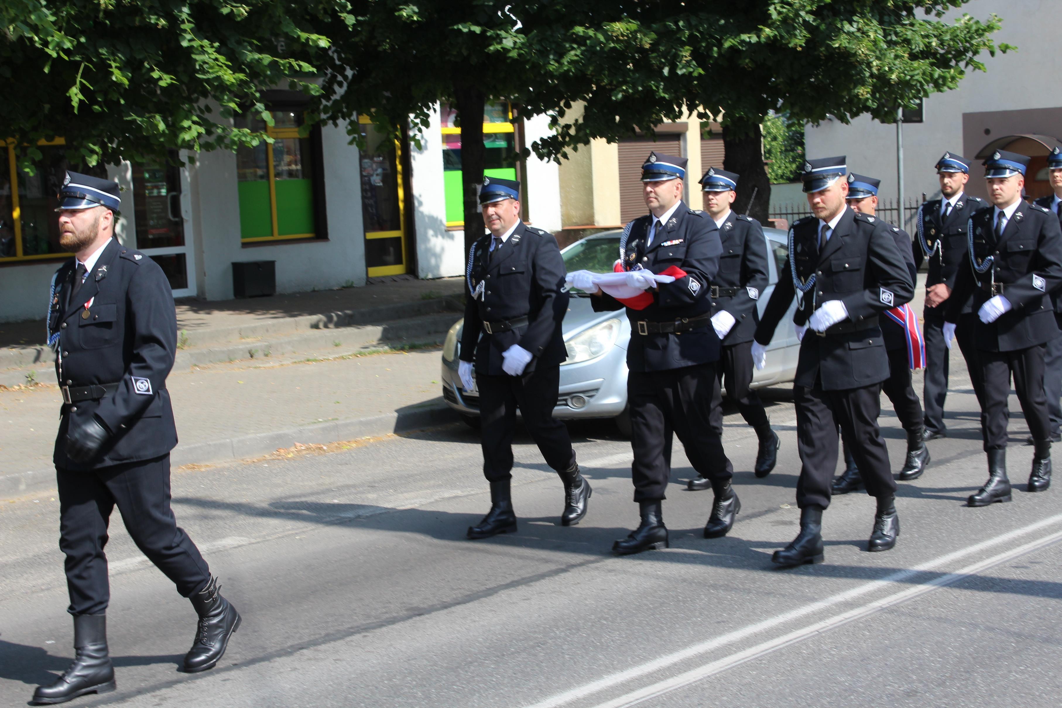 Zdj. nr. 10. Jubileusz 140-lecia Ochotniczej Straży Pożarnej w Lipnie - 27 czerwca 2021 r.