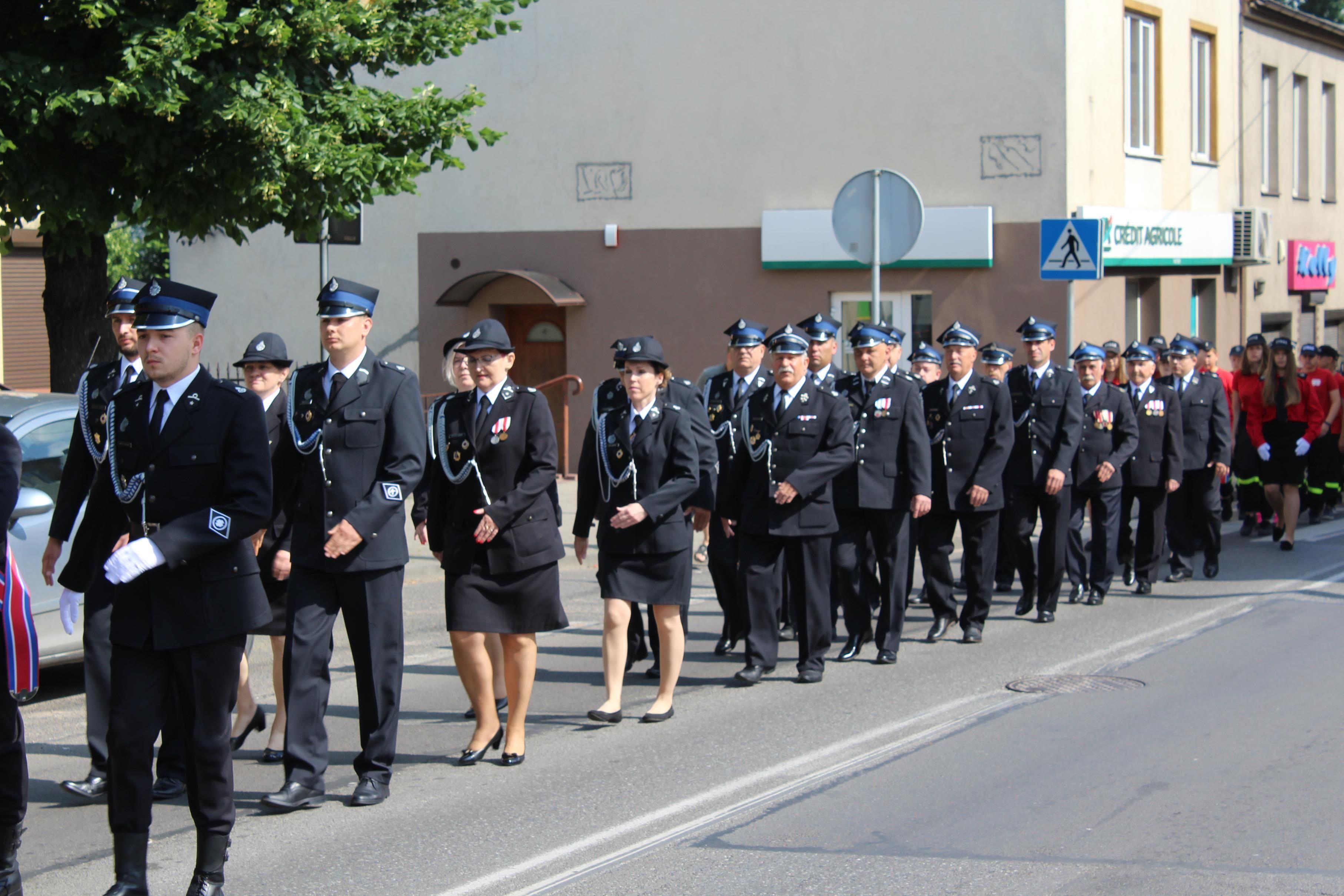 Zdj. nr. 11. Jubileusz 140-lecia Ochotniczej Straży Pożarnej w Lipnie - 27 czerwca 2021 r.