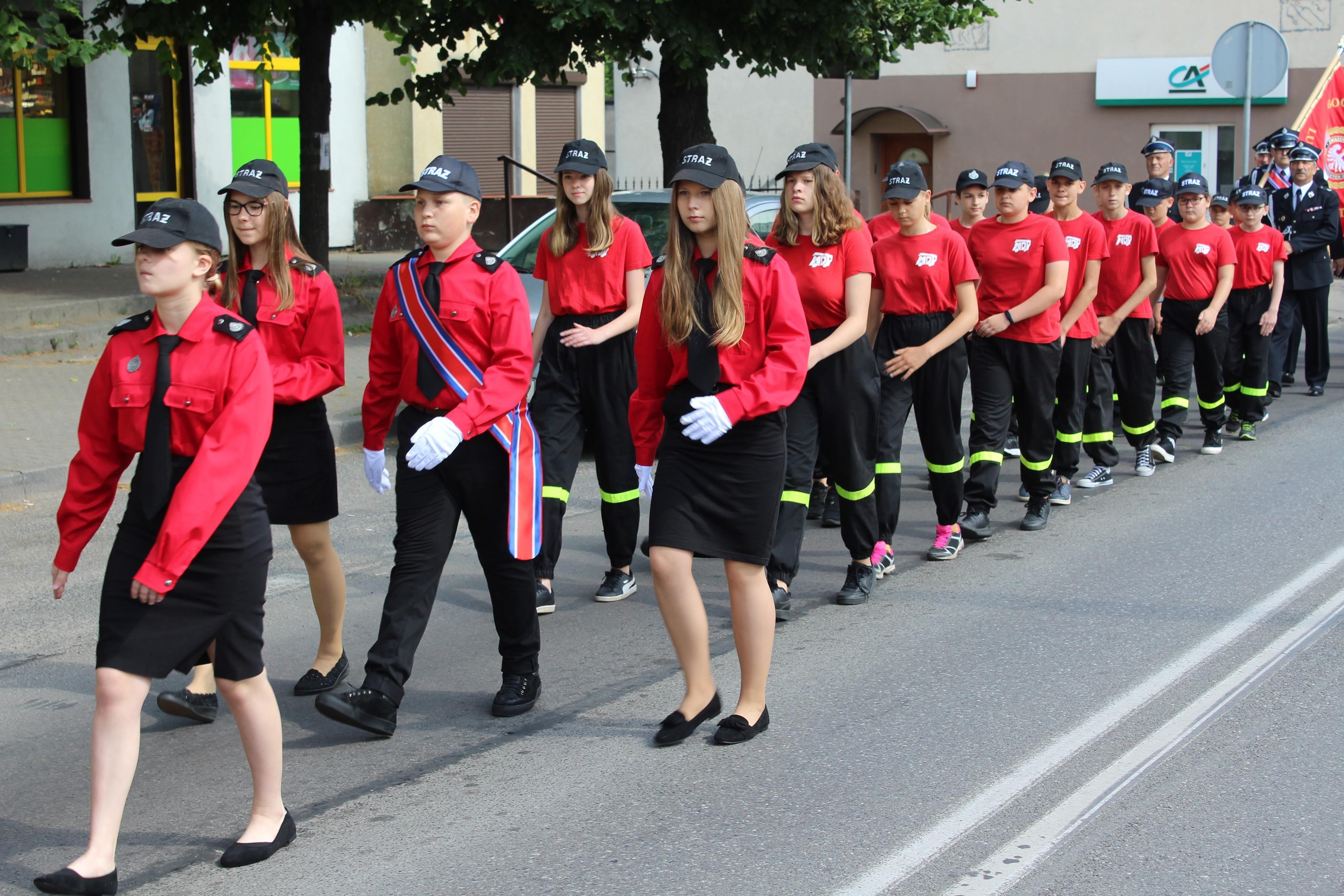 Zdj. nr. 12. Jubileusz 140-lecia Ochotniczej Straży Pożarnej w Lipnie - 27 czerwca 2021 r.