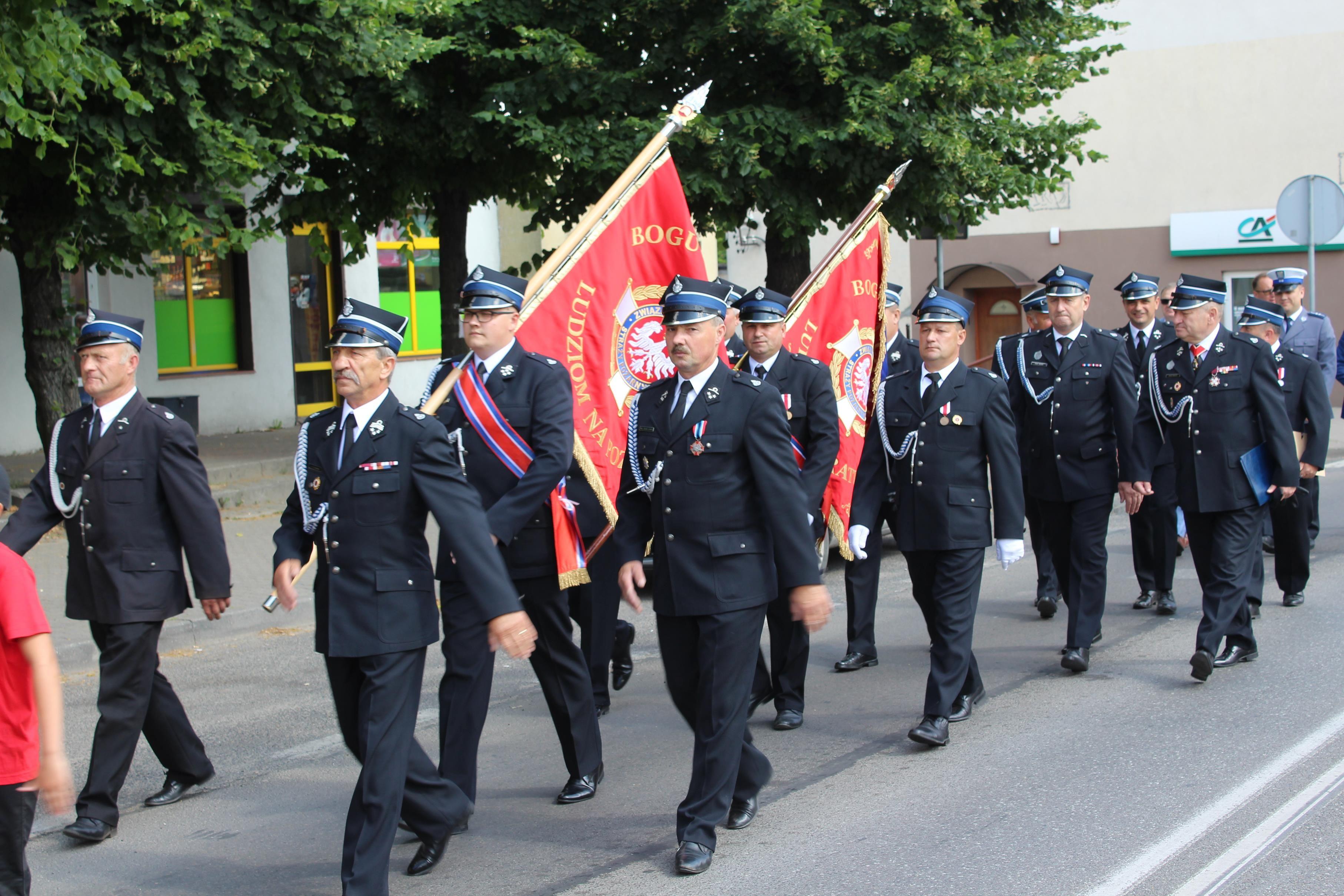 Zdj. nr. 13. Jubileusz 140-lecia Ochotniczej Straży Pożarnej w Lipnie - 27 czerwca 2021 r.