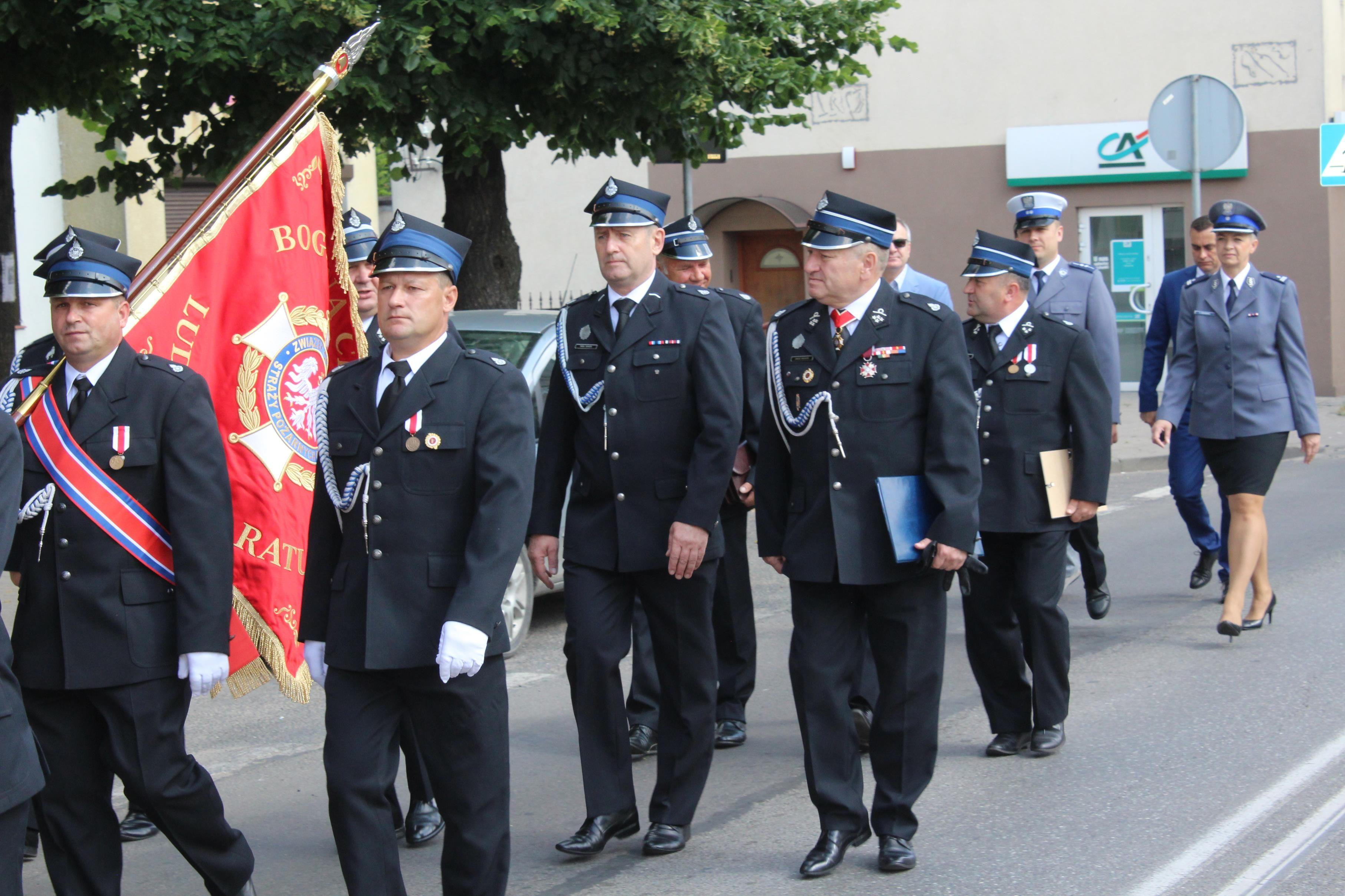 Zdj. nr. 14. Jubileusz 140-lecia Ochotniczej Straży Pożarnej w Lipnie - 27 czerwca 2021 r.