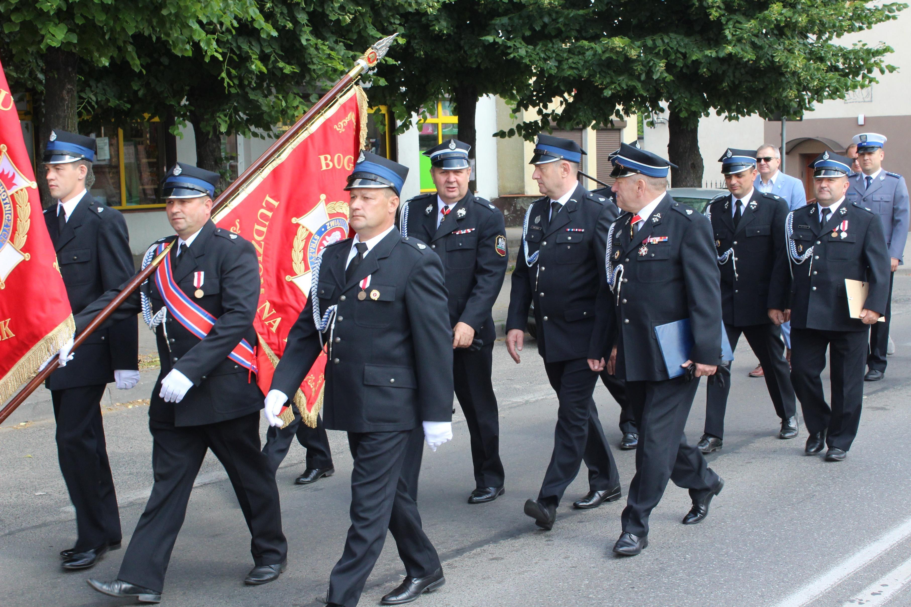 Zdj. nr. 15. Jubileusz 140-lecia Ochotniczej Straży Pożarnej w Lipnie - 27 czerwca 2021 r.