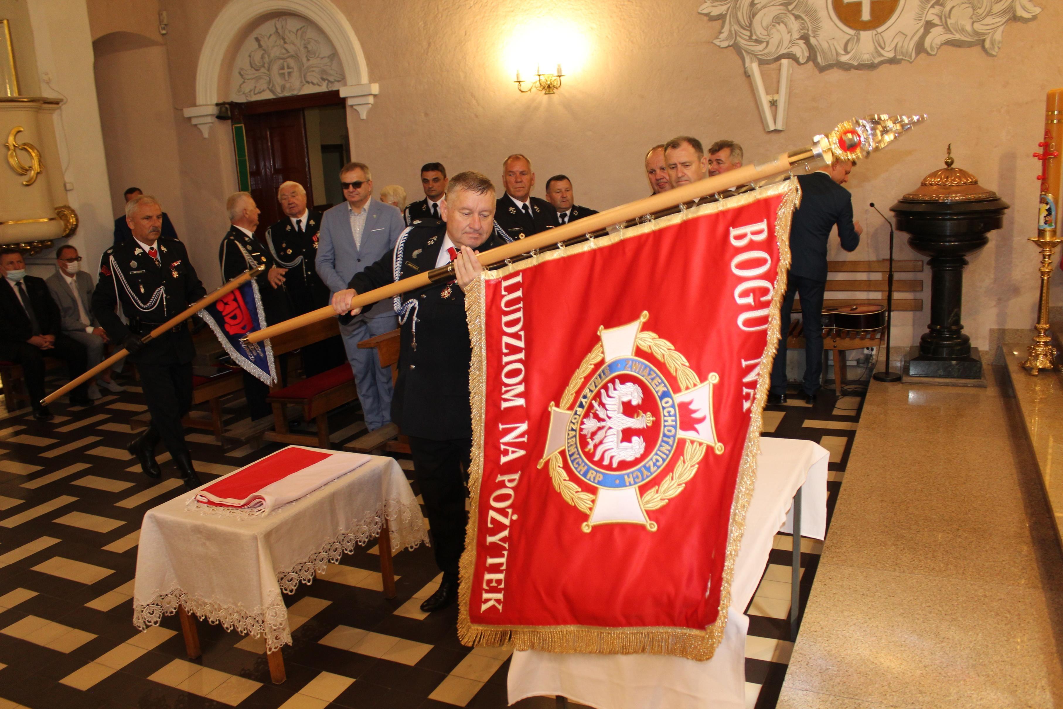 Zdj. nr. 22. Jubileusz 140-lecia Ochotniczej Straży Pożarnej w Lipnie - 27 czerwca 2021 r.