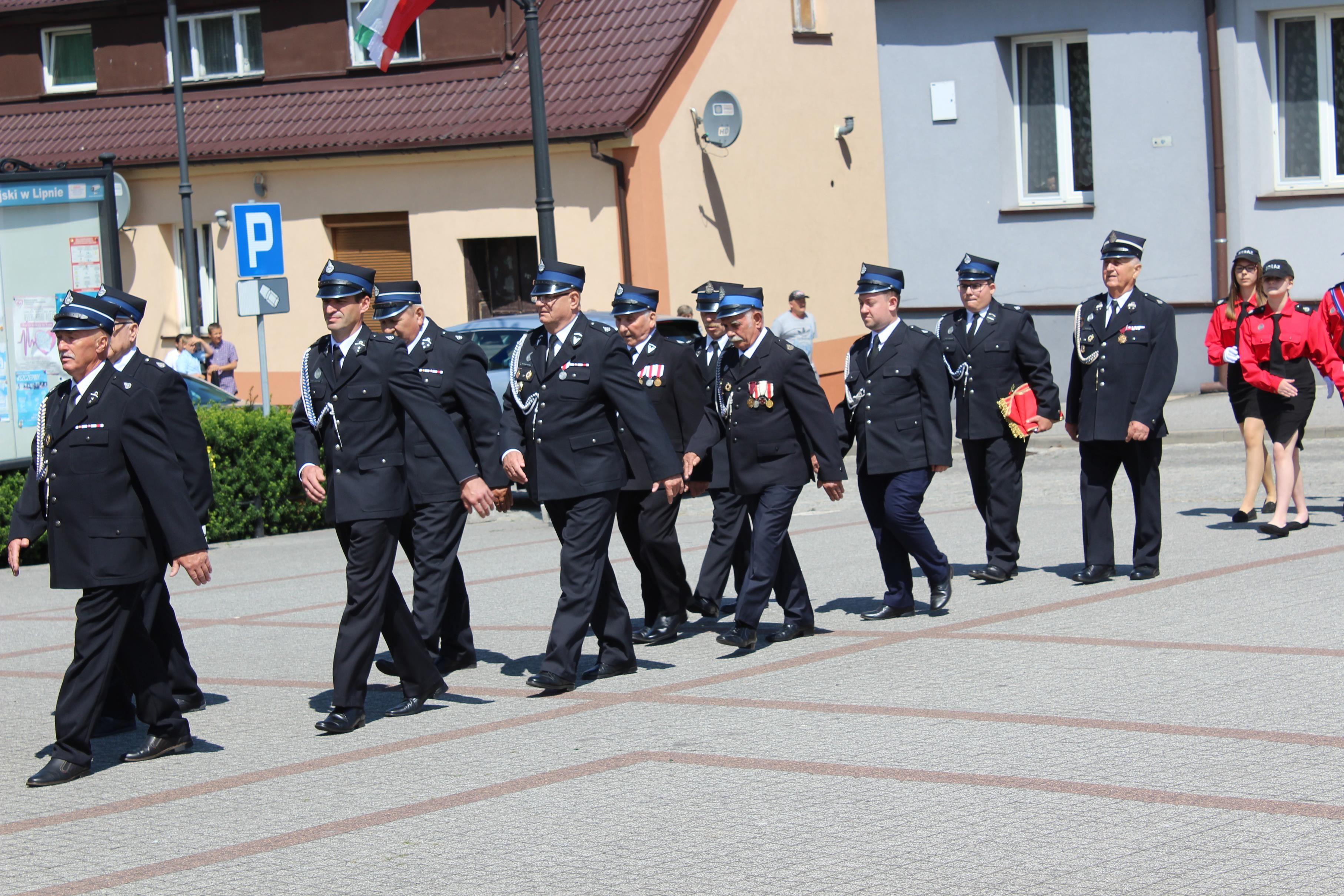 Zdj. nr. 63. Jubileusz 140-lecia Ochotniczej Straży Pożarnej w Lipnie - 27 czerwca 2021 r.