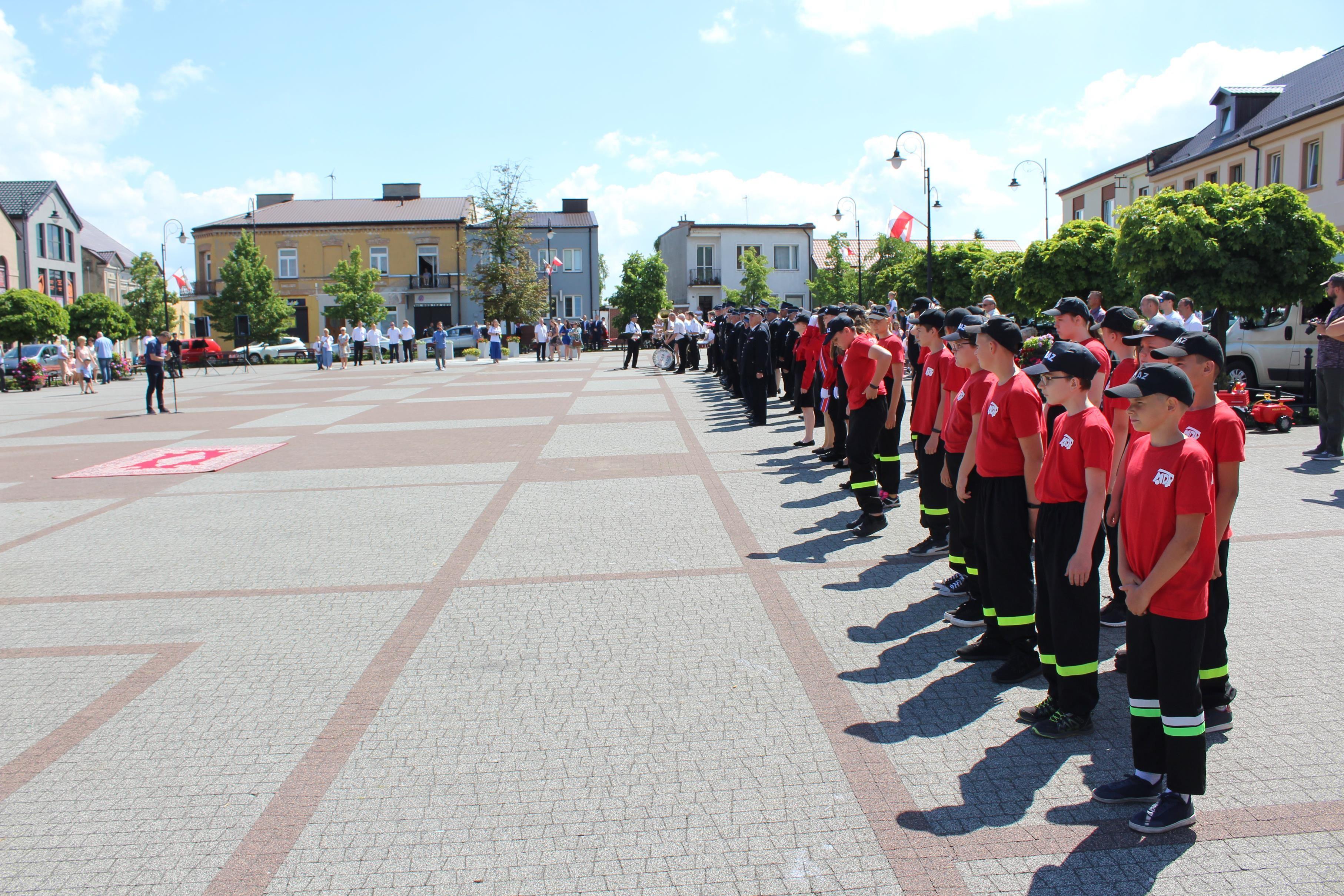 Zdj. nr. 67. Jubileusz 140-lecia Ochotniczej Straży Pożarnej w Lipnie - 27 czerwca 2021 r.