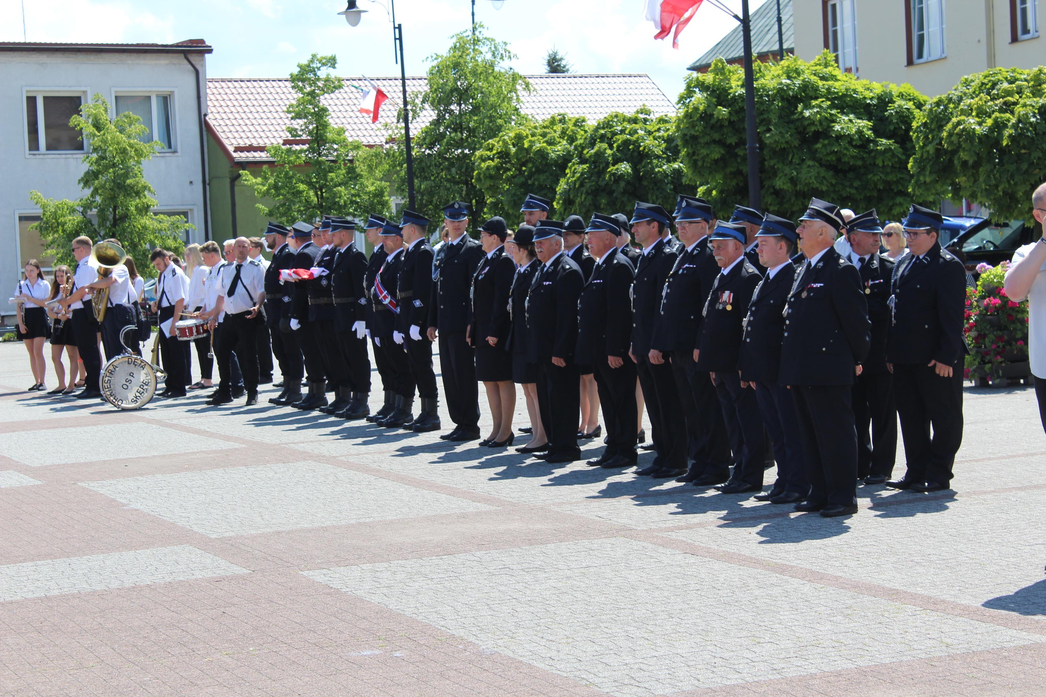 Zdj. nr. 70. Jubileusz 140-lecia Ochotniczej Straży Pożarnej w Lipnie - 27 czerwca 2021 r.