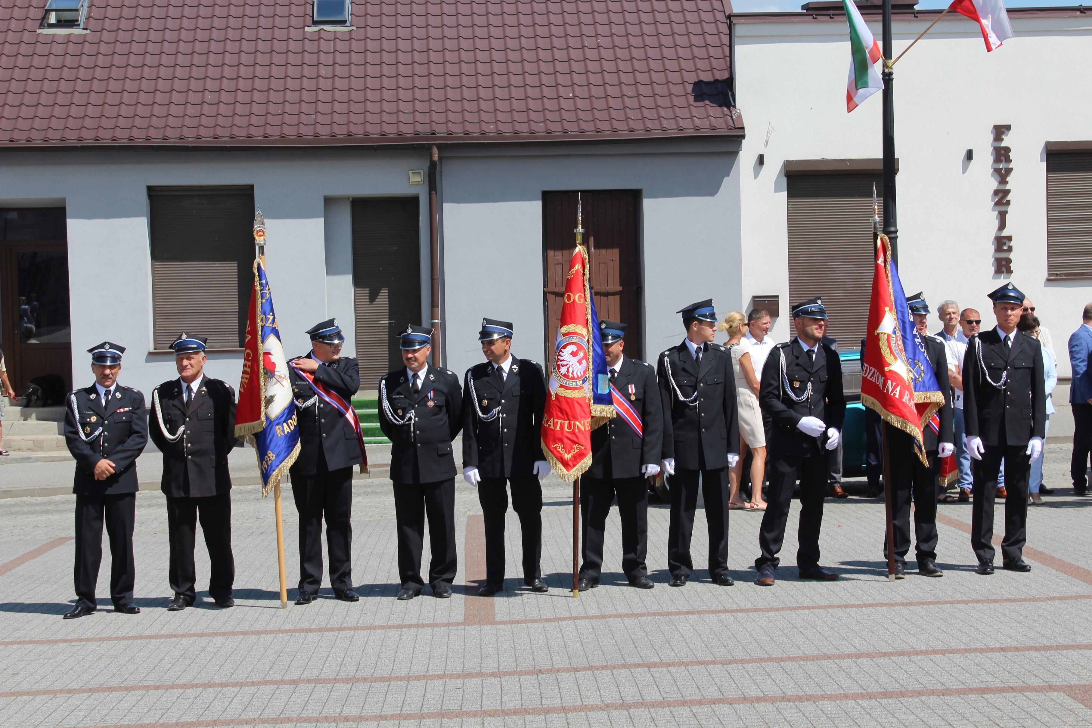 Zdj. nr. 73. Jubileusz 140-lecia Ochotniczej Straży Pożarnej w Lipnie - 27 czerwca 2021 r.