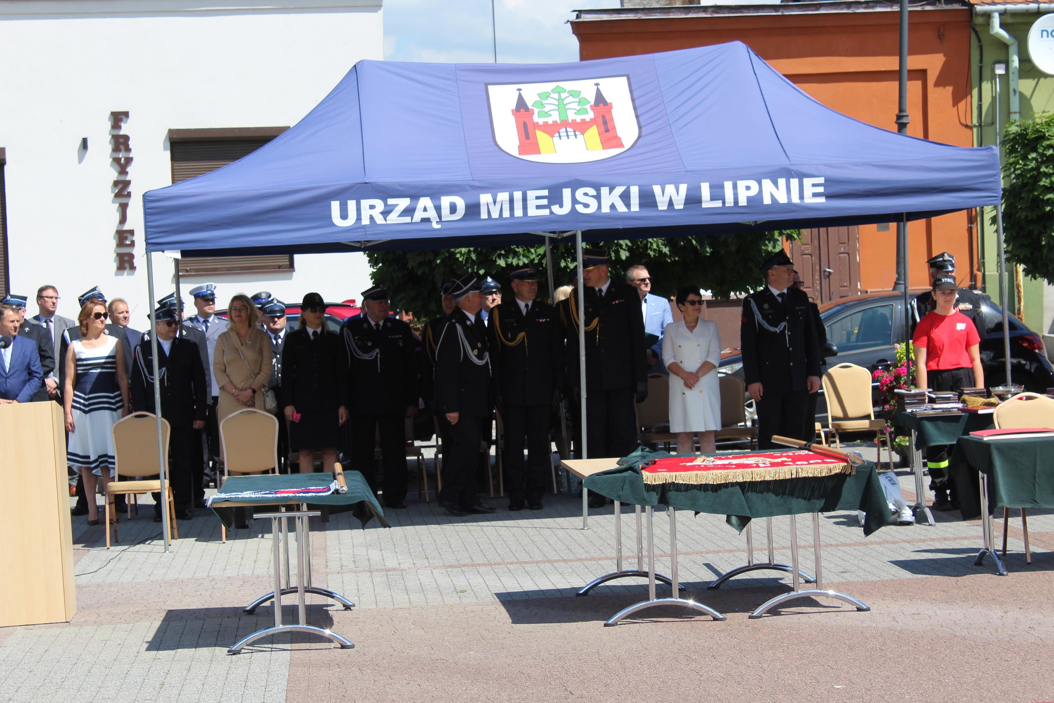 Zdj. nr. 76. Jubileusz 140-lecia Ochotniczej Straży Pożarnej w Lipnie - 27 czerwca 2021 r.