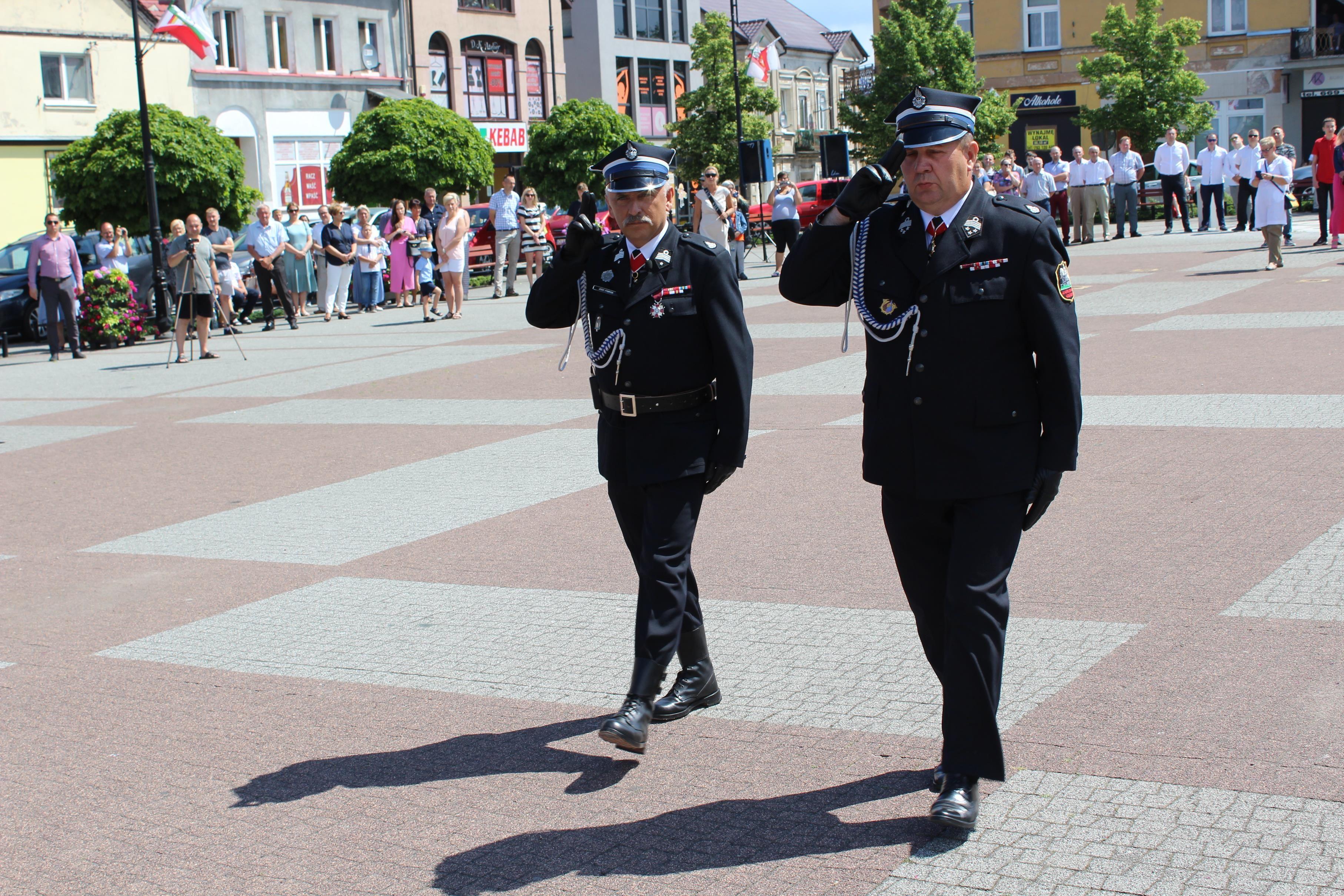 Zdj. nr. 80. Jubileusz 140-lecia Ochotniczej Straży Pożarnej w Lipnie - 27 czerwca 2021 r.