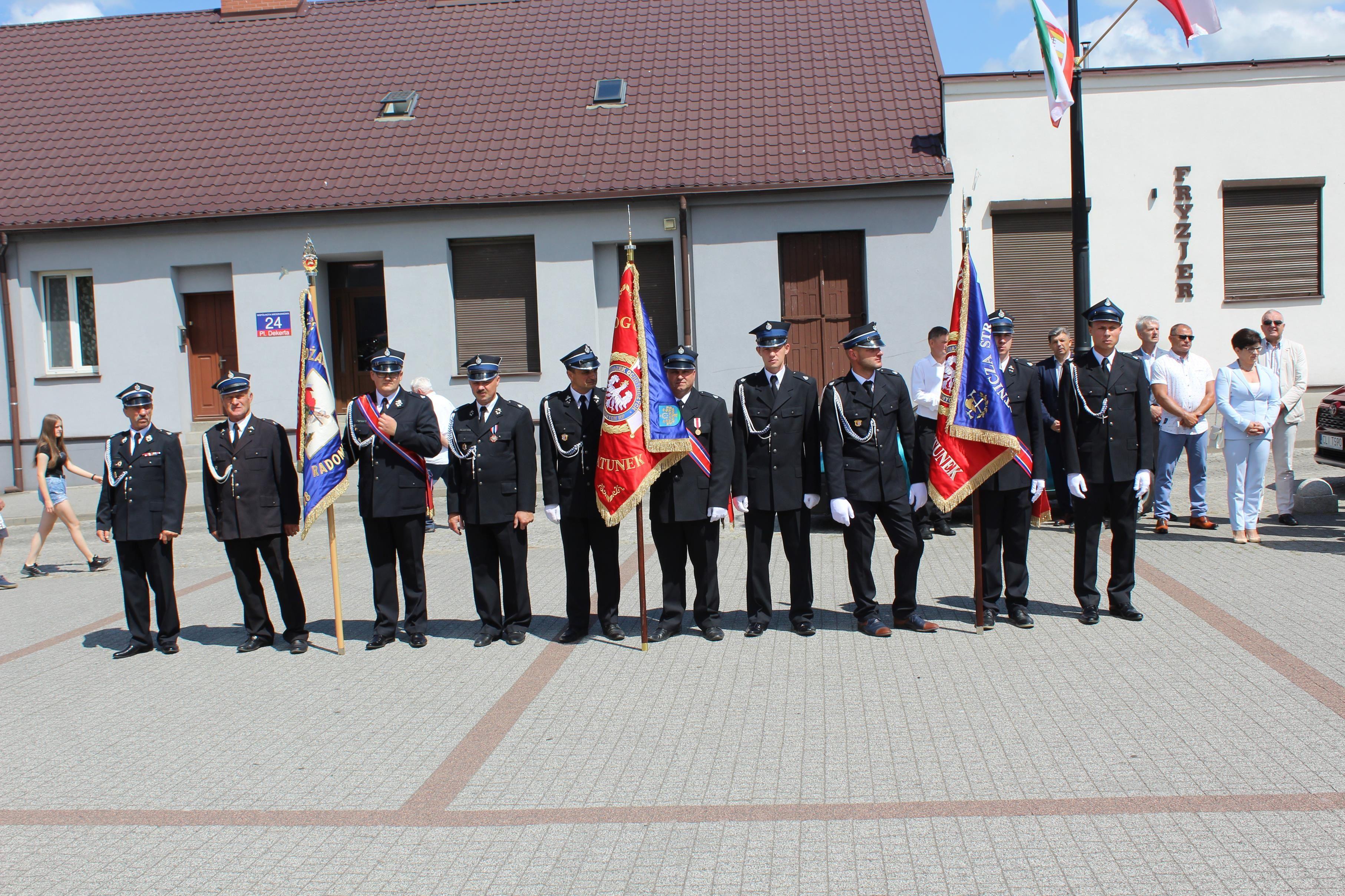 Zdj. nr. 92. Jubileusz 140-lecia Ochotniczej Straży Pożarnej w Lipnie - 27 czerwca 2021 r.