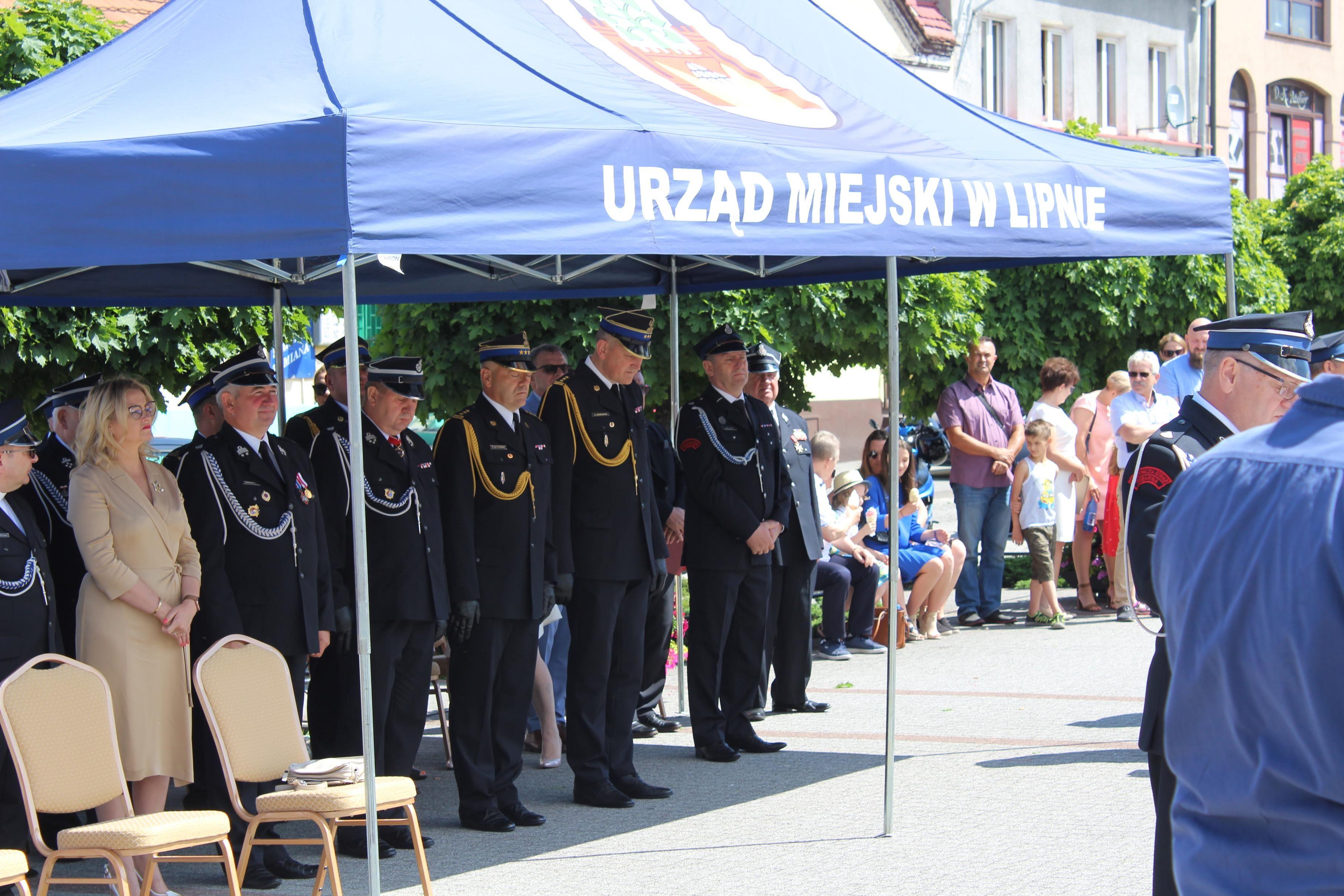 Zdj. nr. 95. Jubileusz 140-lecia Ochotniczej Straży Pożarnej w Lipnie - 27 czerwca 2021 r.