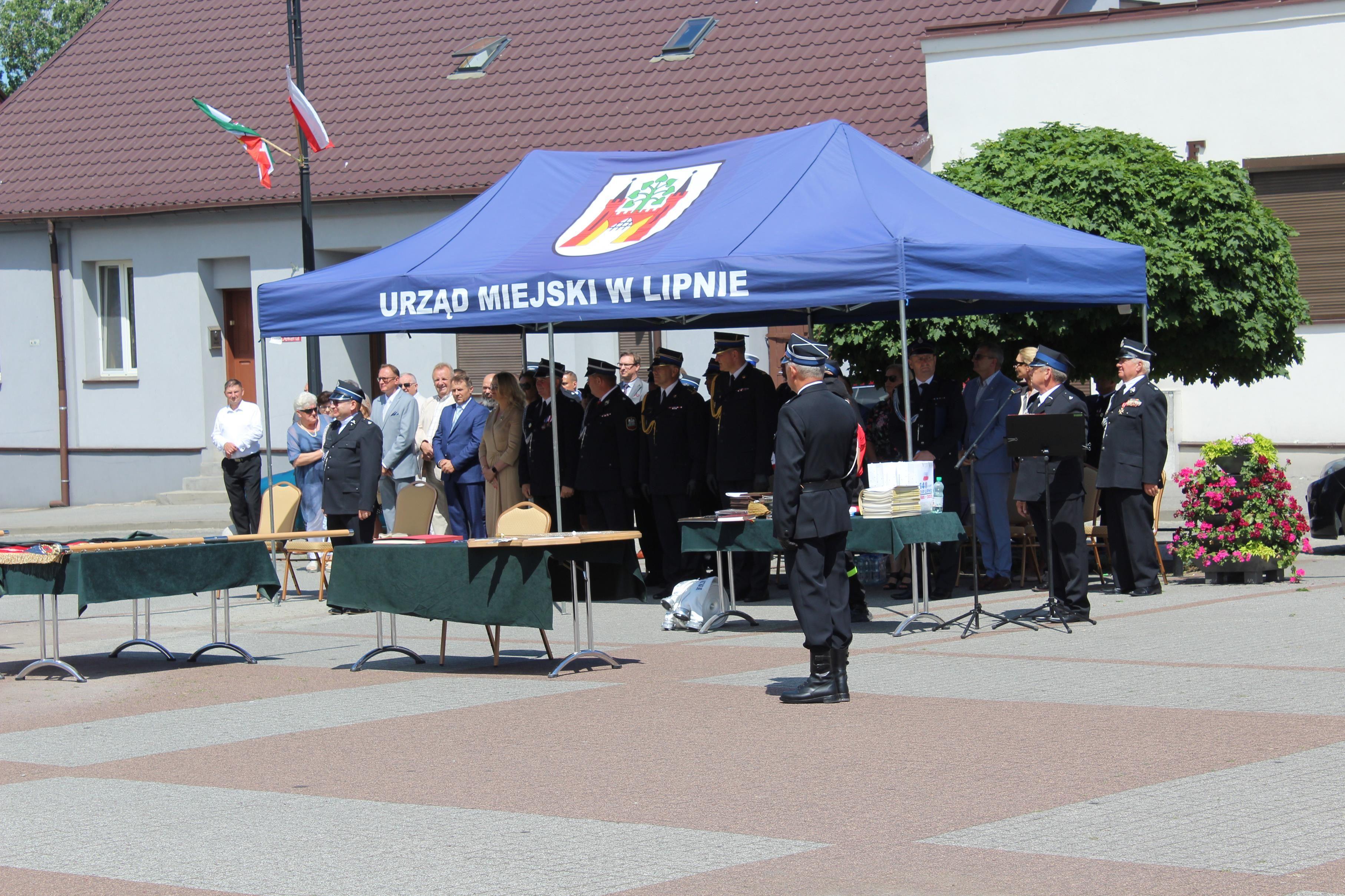 Zdj. nr. 96. Jubileusz 140-lecia Ochotniczej Straży Pożarnej w Lipnie - 27 czerwca 2021 r.