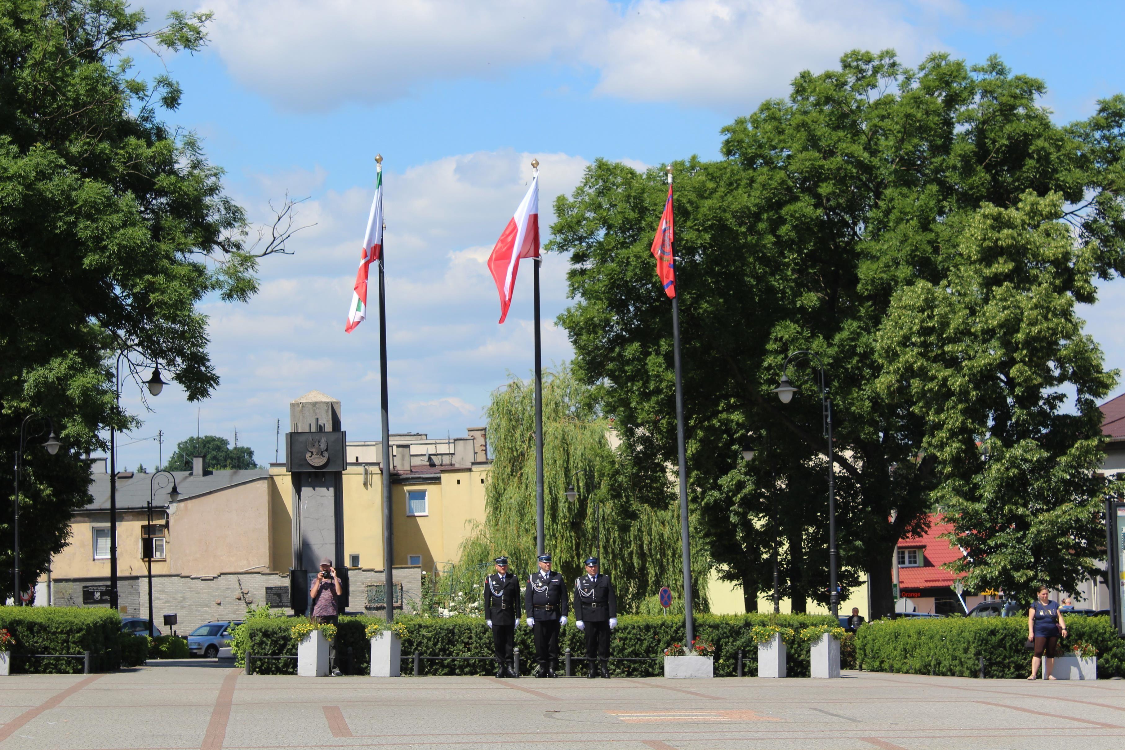 Zdj. nr. 100. Jubileusz 140-lecia Ochotniczej Straży Pożarnej w Lipnie - 27 czerwca 2021 r.