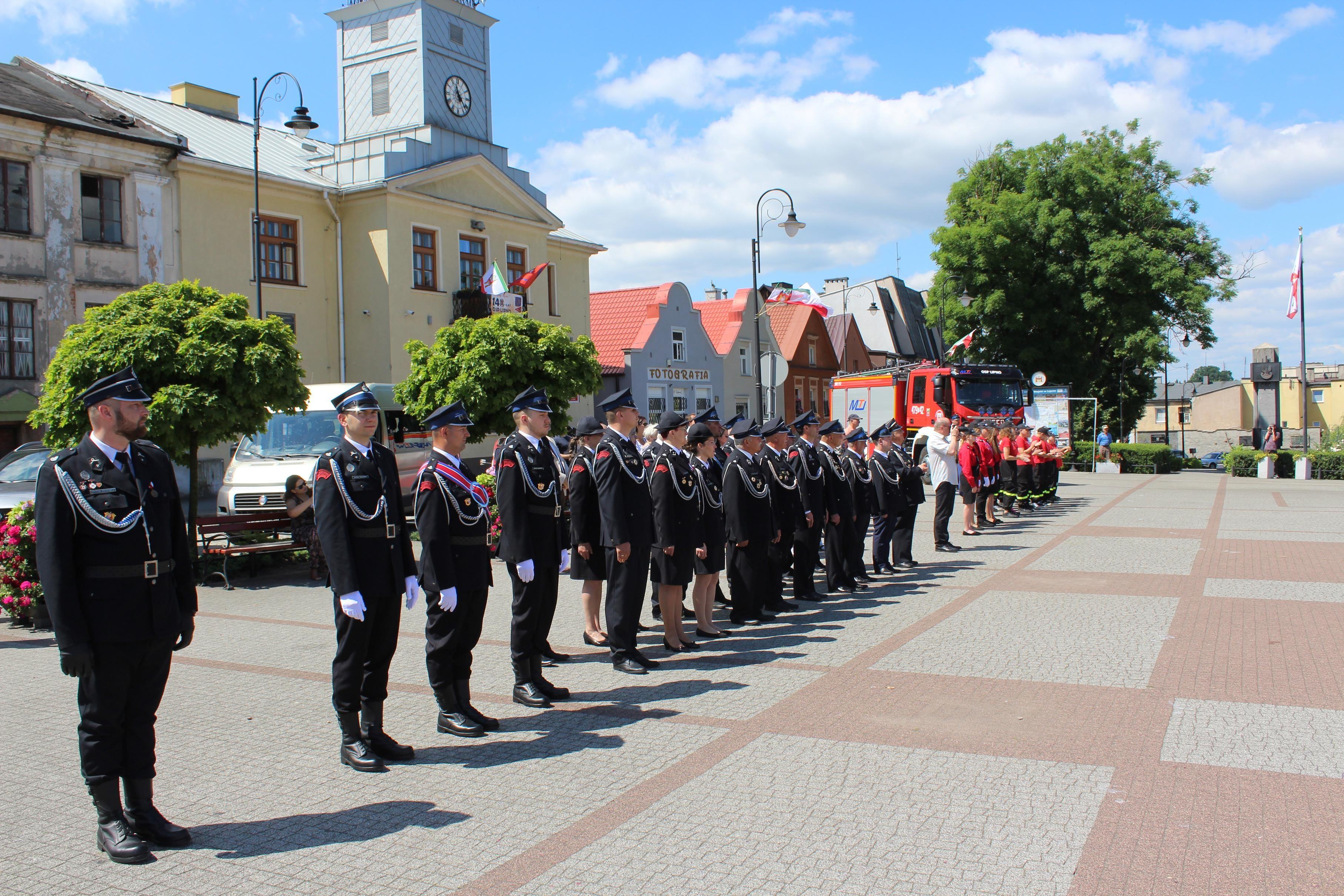 Zdj. nr. 101. Jubileusz 140-lecia Ochotniczej Straży Pożarnej w Lipnie - 27 czerwca 2021 r.