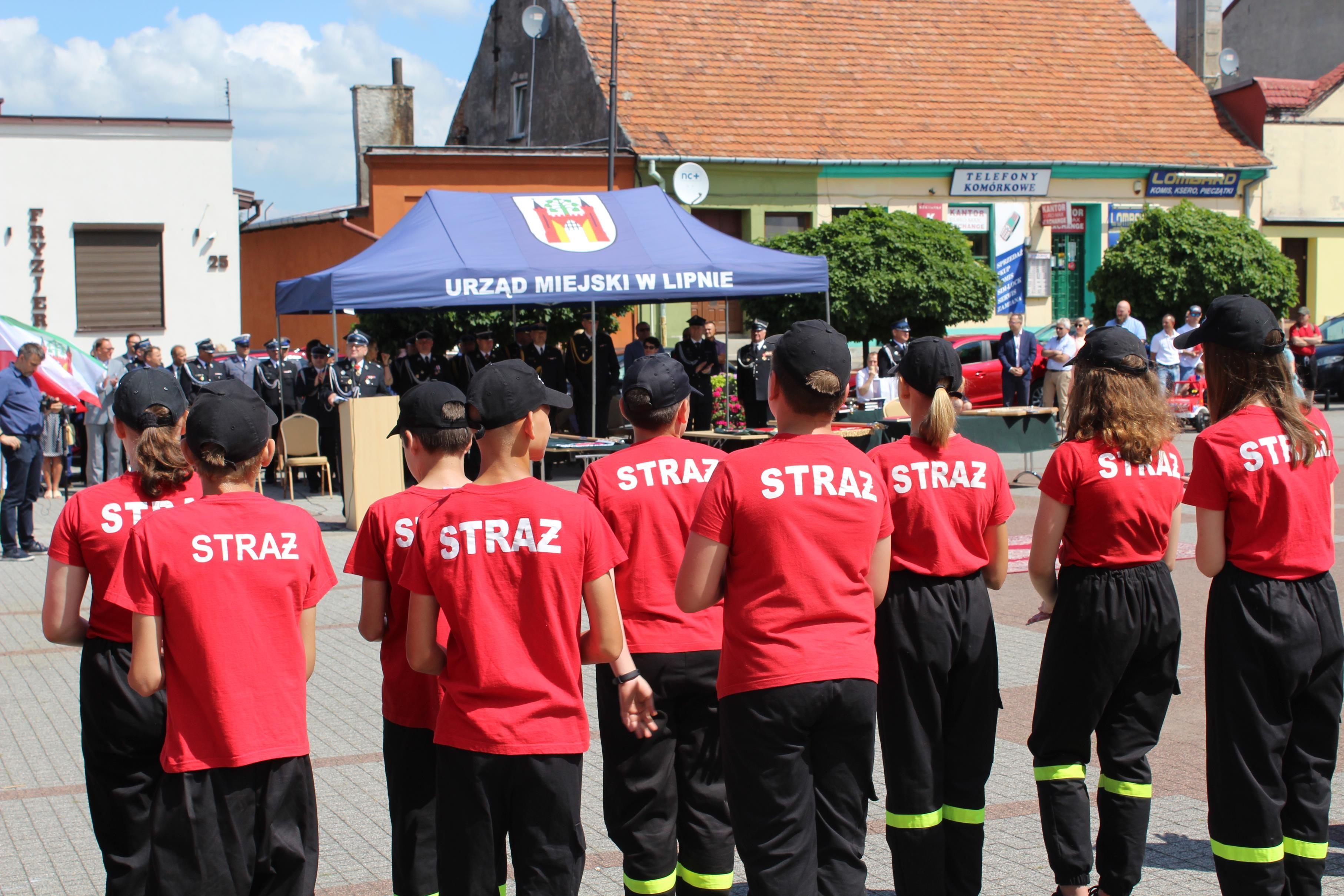 Zdj. nr. 105. Jubileusz 140-lecia Ochotniczej Straży Pożarnej w Lipnie - 27 czerwca 2021 r.