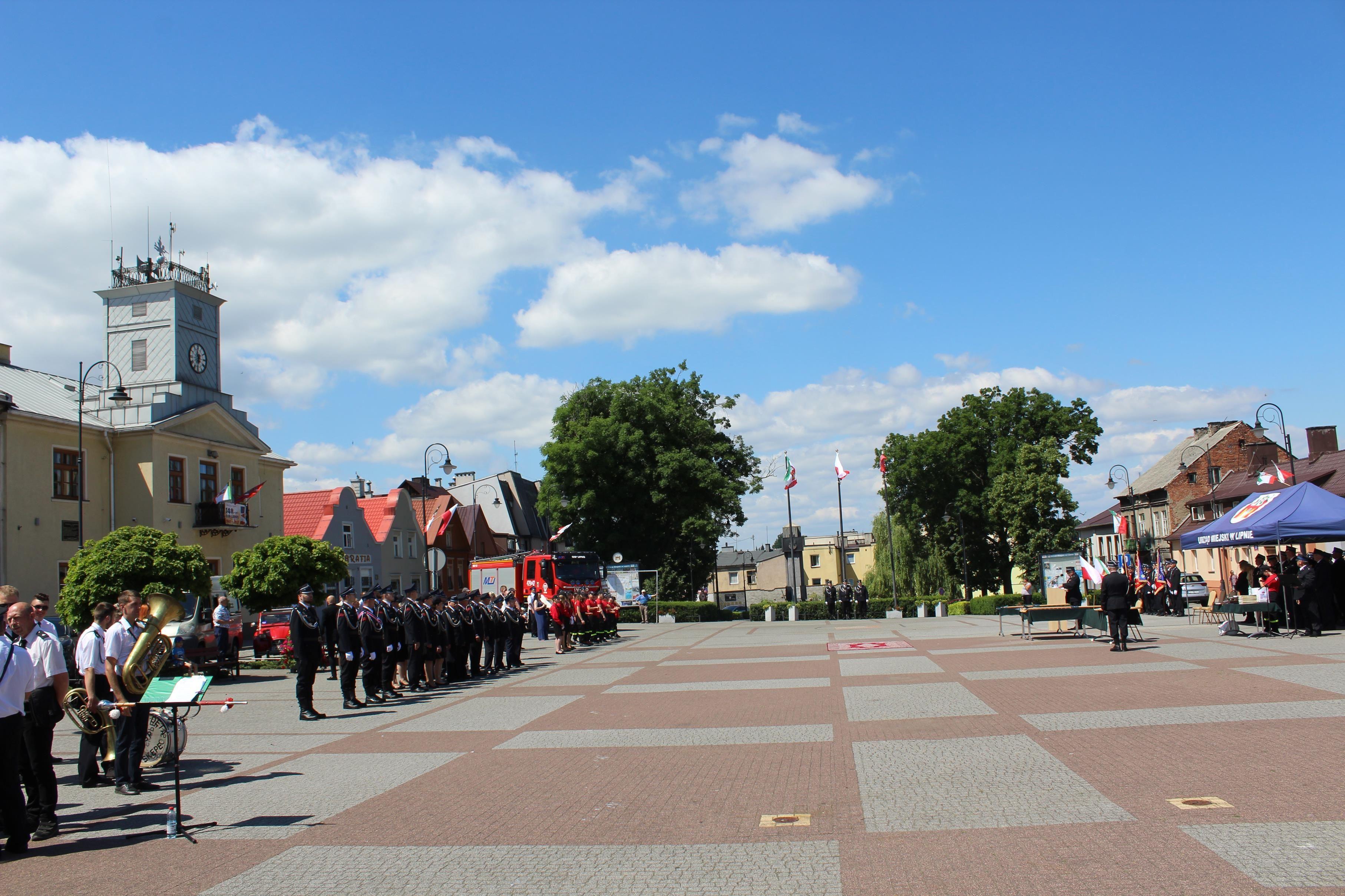 Zdj. nr. 113. Jubileusz 140-lecia Ochotniczej Straży Pożarnej w Lipnie - 27 czerwca 2021 r.