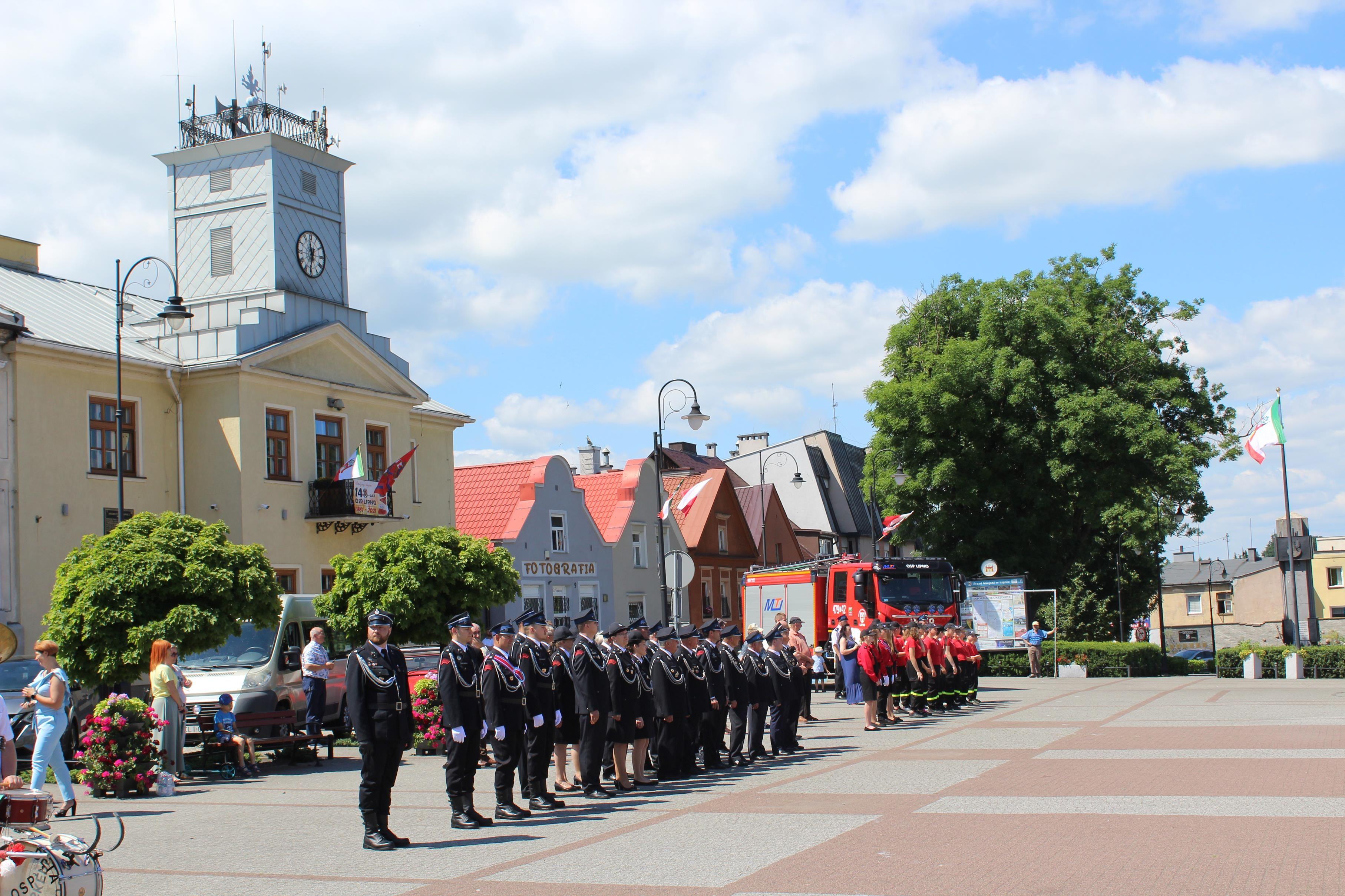 Zdj. nr. 114. Jubileusz 140-lecia Ochotniczej Straży Pożarnej w Lipnie - 27 czerwca 2021 r.