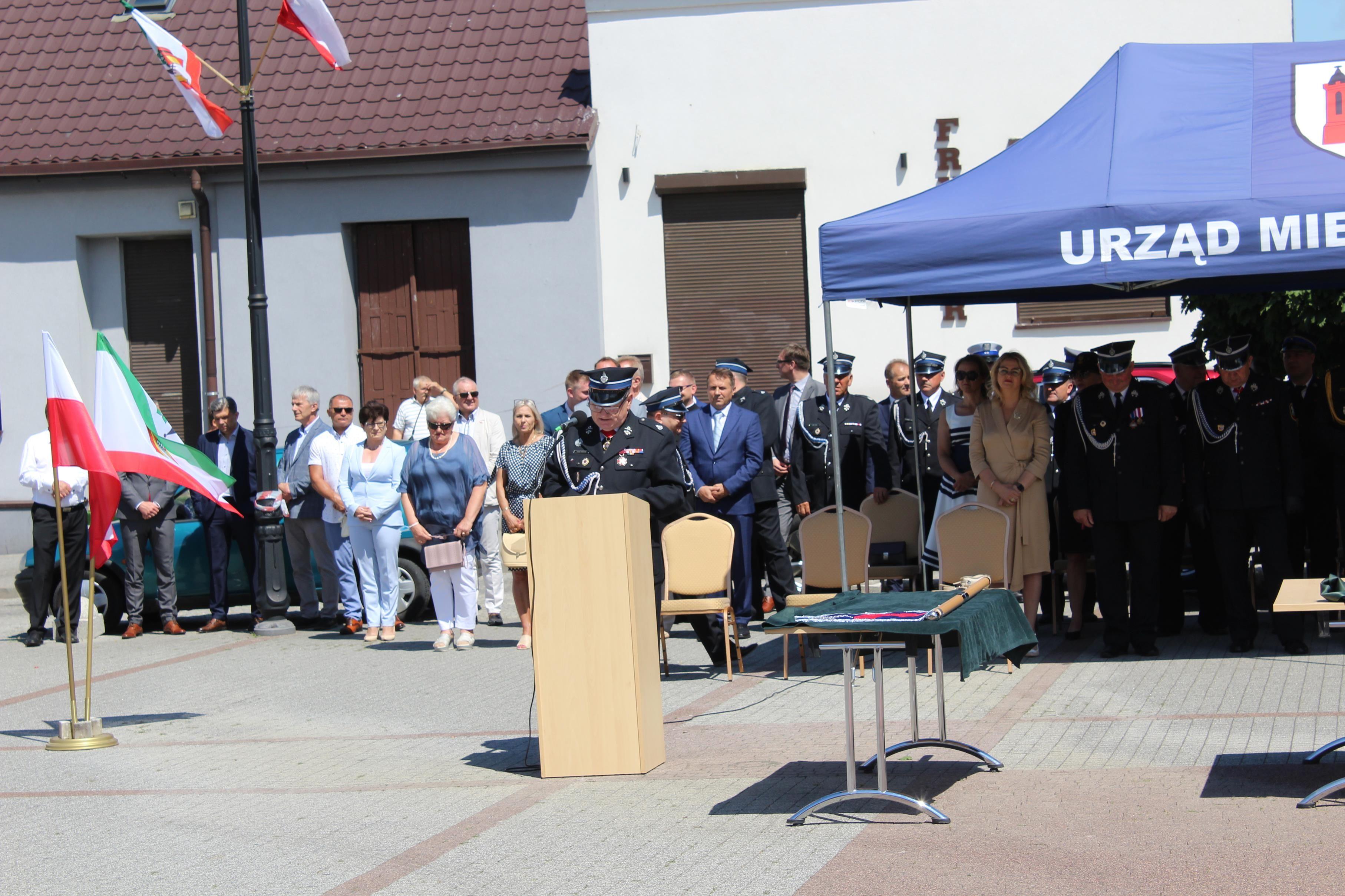 Zdj. nr. 117. Jubileusz 140-lecia Ochotniczej Straży Pożarnej w Lipnie - 27 czerwca 2021 r.