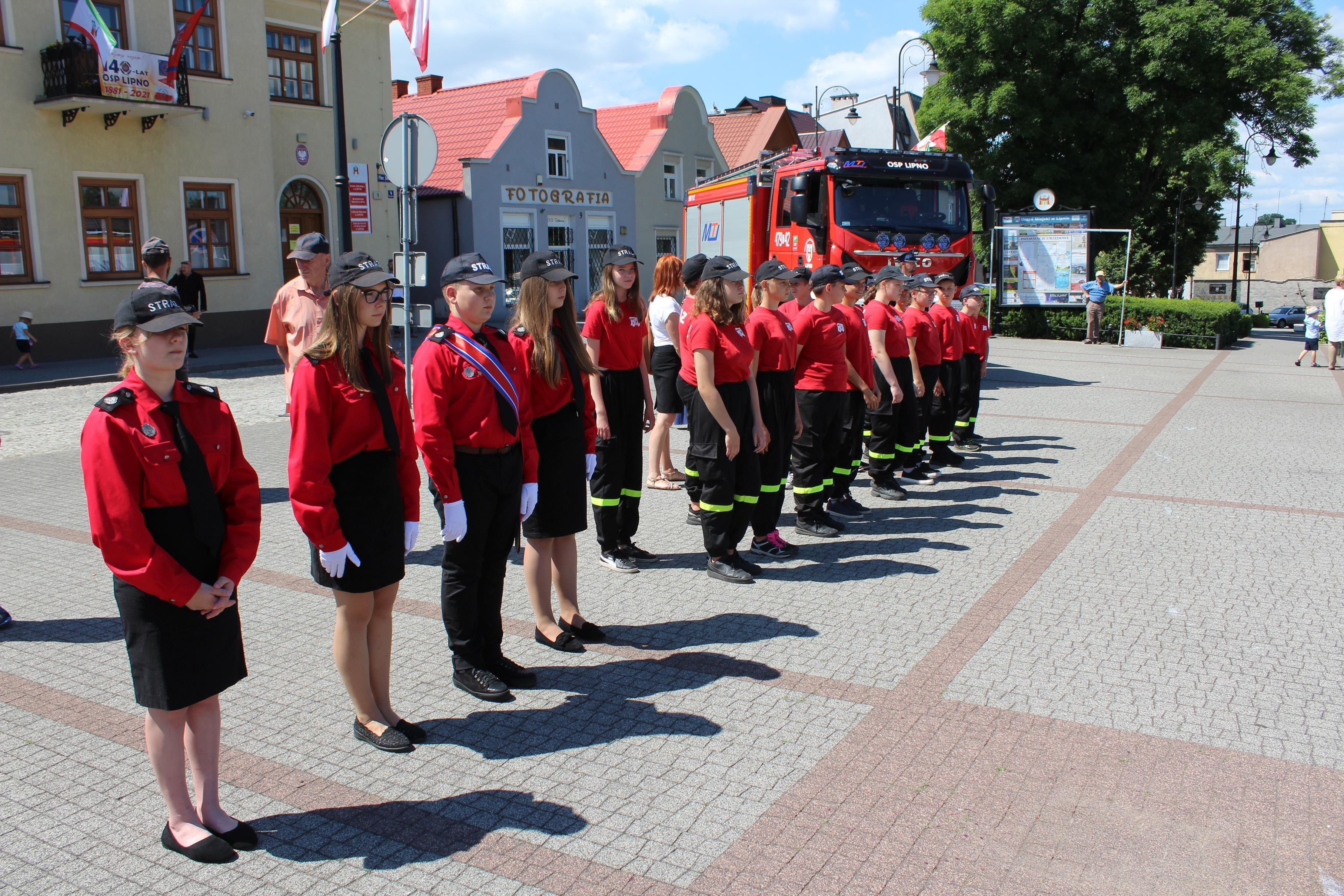 Zdj. nr. 119. Jubileusz 140-lecia Ochotniczej Straży Pożarnej w Lipnie - 27 czerwca 2021 r.