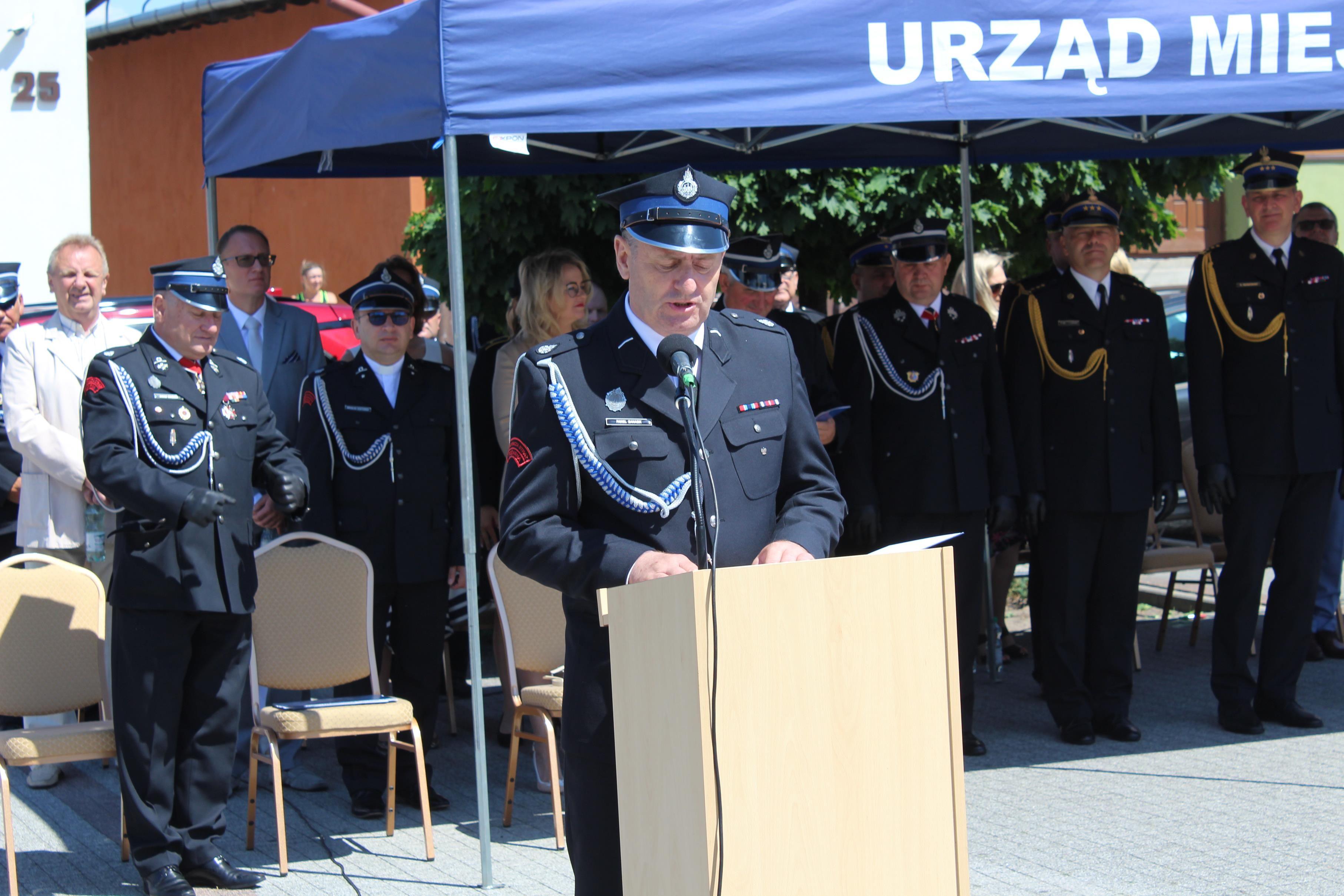 Zdj. nr. 120. Jubileusz 140-lecia Ochotniczej Straży Pożarnej w Lipnie - 27 czerwca 2021 r.