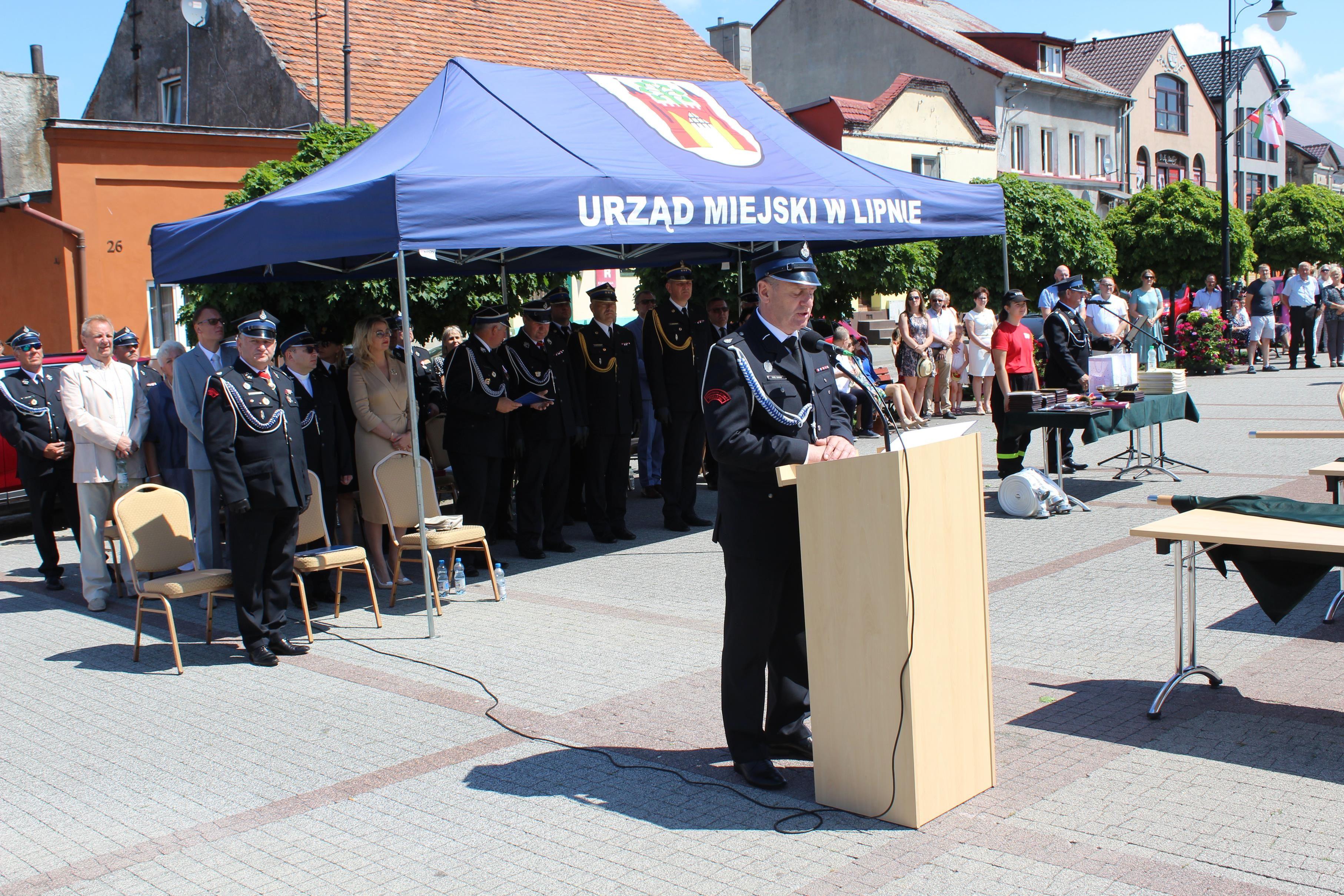 Zdj. nr. 121. Jubileusz 140-lecia Ochotniczej Straży Pożarnej w Lipnie - 27 czerwca 2021 r.
