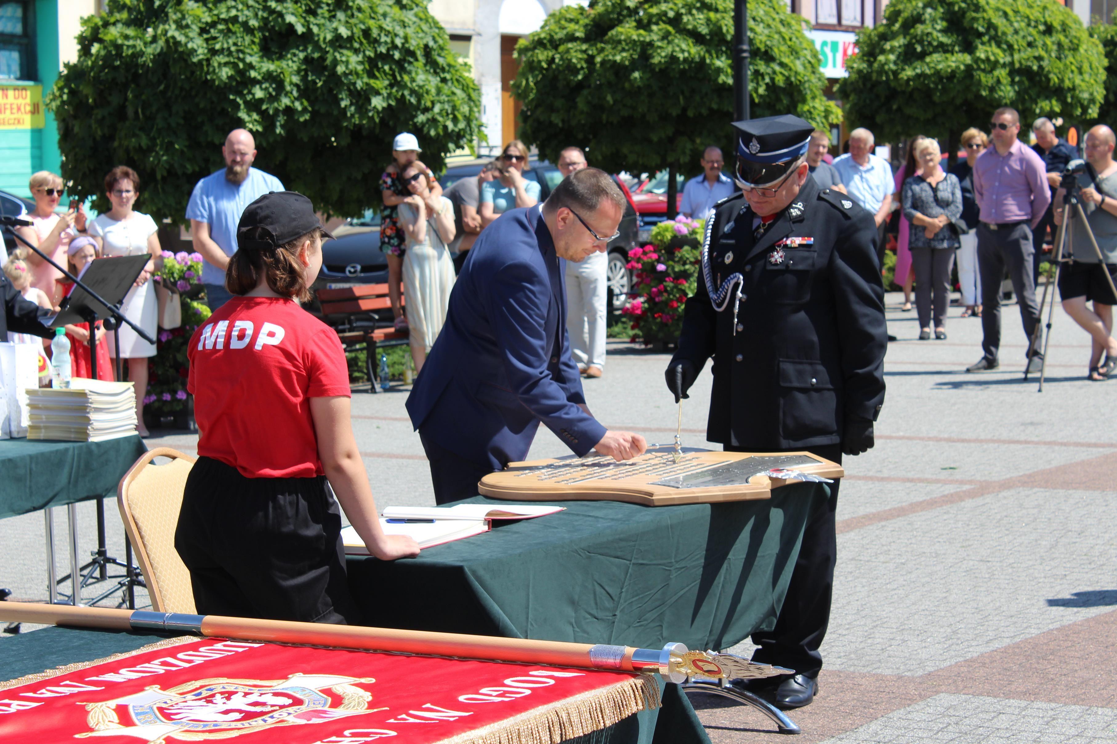 Zdj. nr. 131. Jubileusz 140-lecia Ochotniczej Straży Pożarnej w Lipnie - 27 czerwca 2021 r.