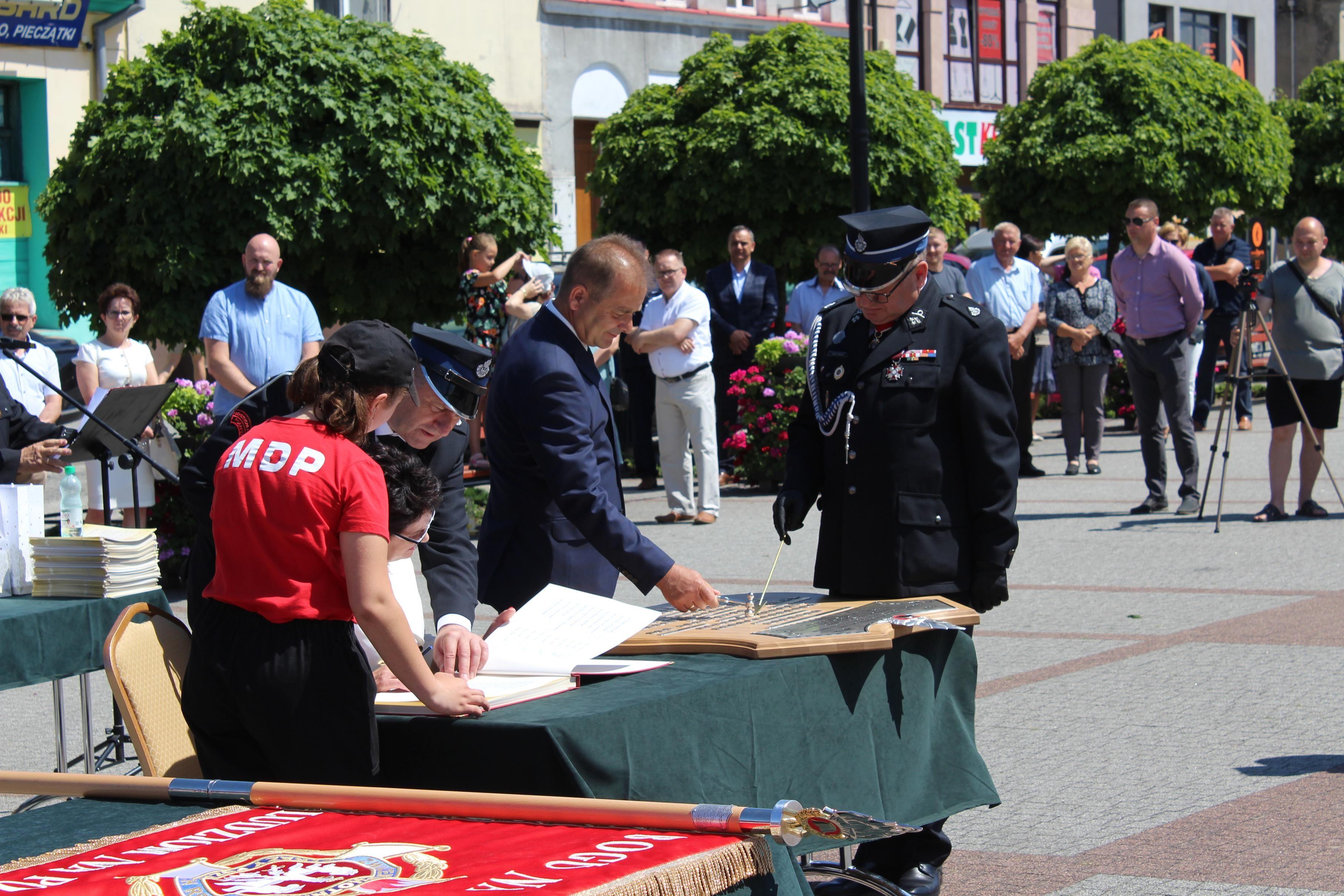 Zdj. nr. 139. Jubileusz 140-lecia Ochotniczej Straży Pożarnej w Lipnie - 27 czerwca 2021 r.