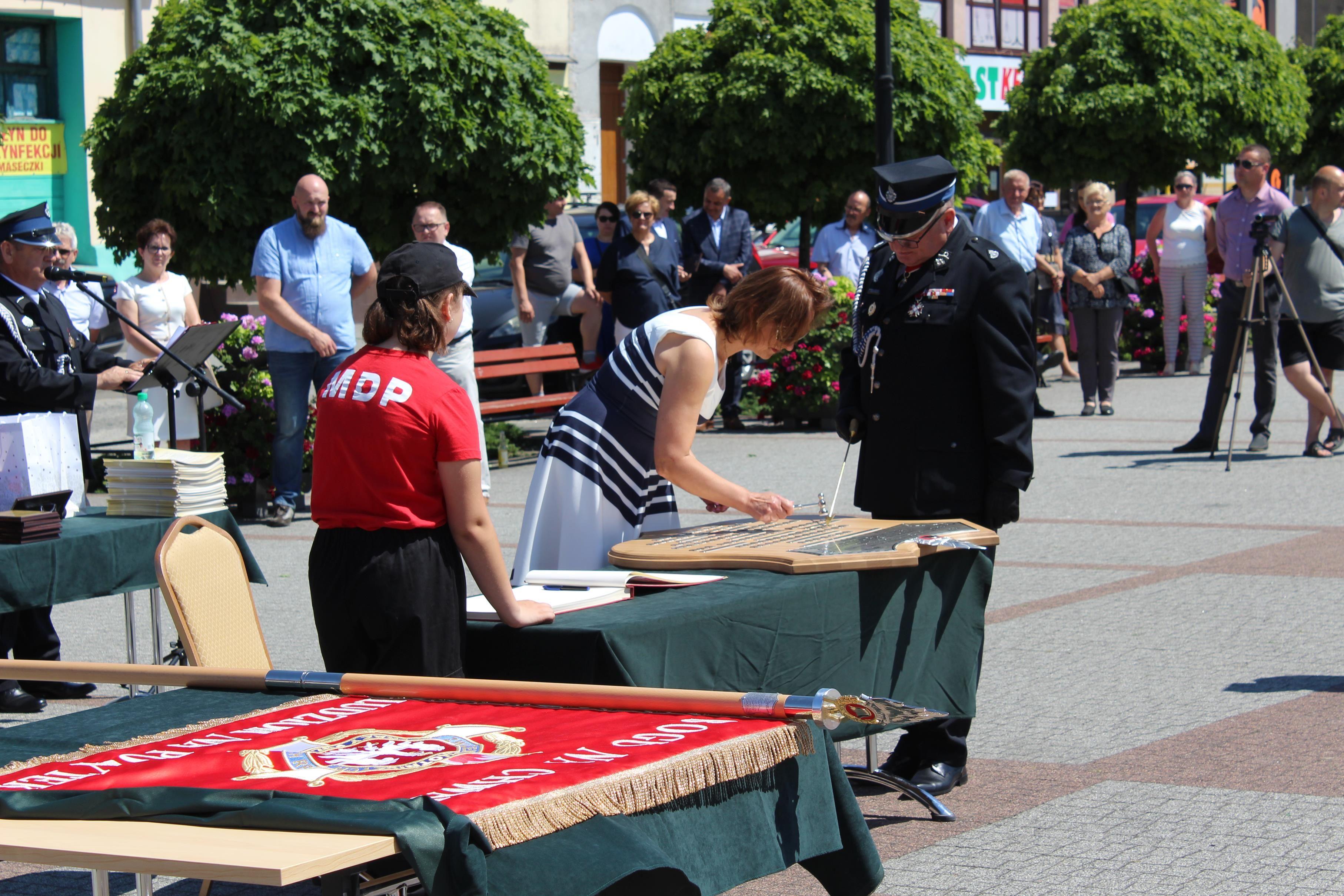 Zdj. nr. 147. Jubileusz 140-lecia Ochotniczej Straży Pożarnej w Lipnie - 27 czerwca 2021 r.