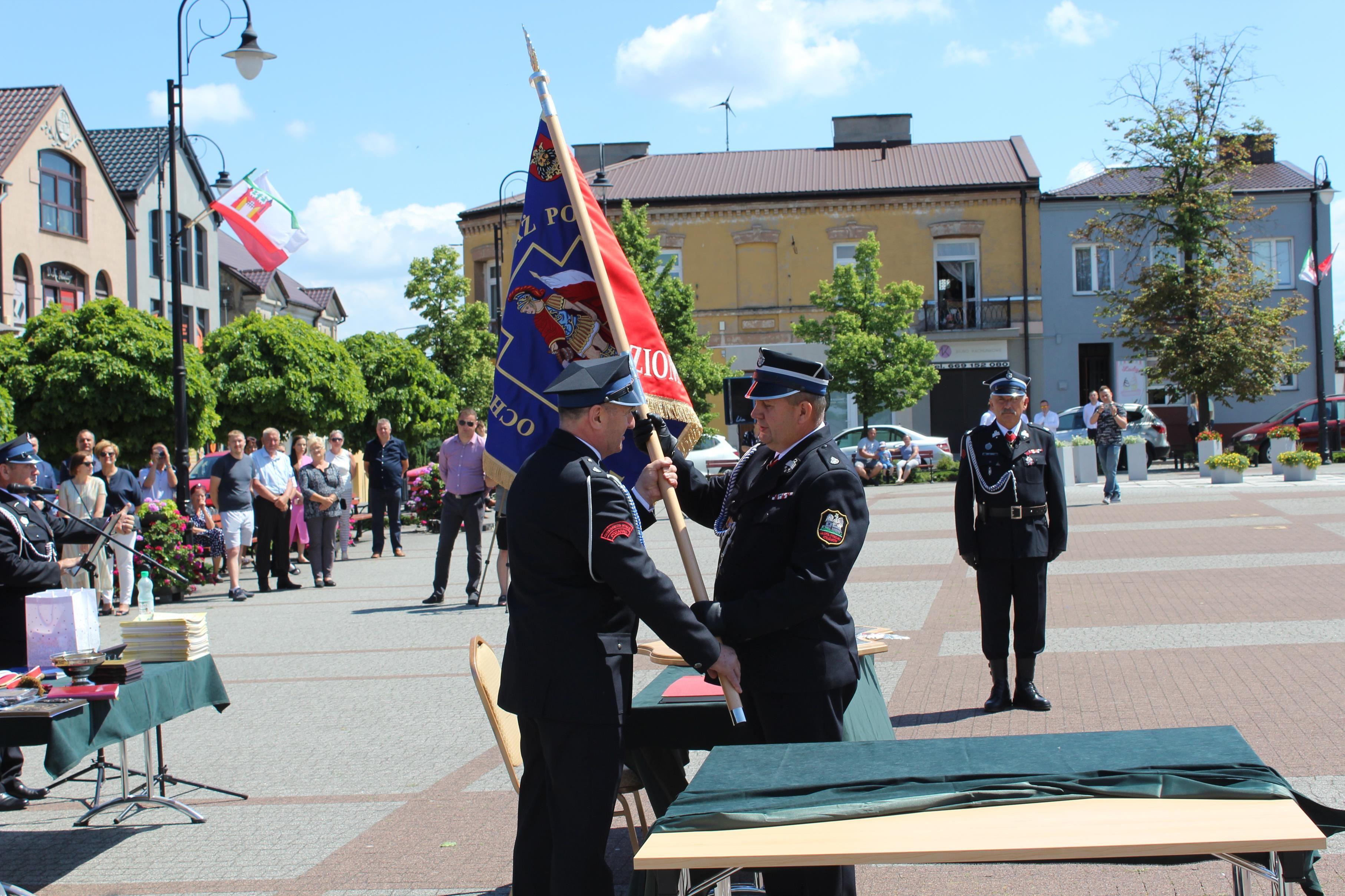 Zdj. nr. 155. Jubileusz 140-lecia Ochotniczej Straży Pożarnej w Lipnie - 27 czerwca 2021 r.