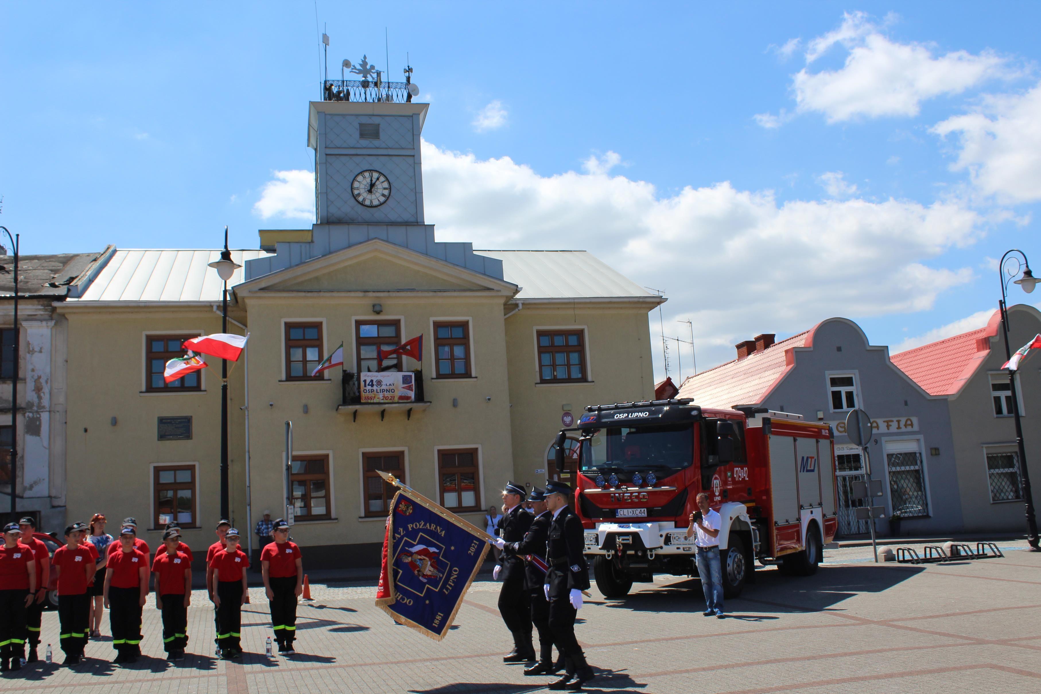 Zdj. nr. 163. Jubileusz 140-lecia Ochotniczej Straży Pożarnej w Lipnie - 27 czerwca 2021 r.