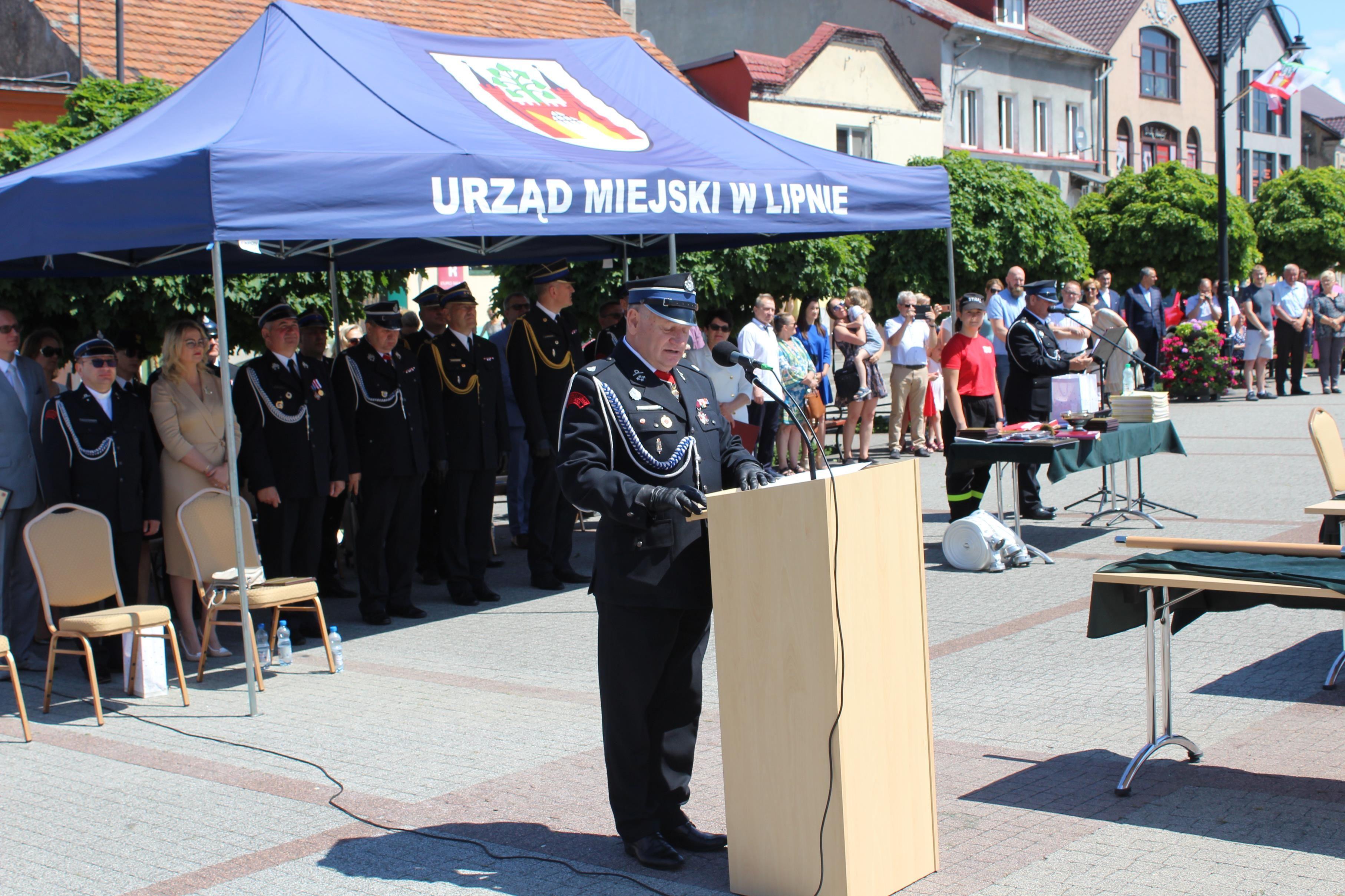 Zdj. nr. 165. Jubileusz 140-lecia Ochotniczej Straży Pożarnej w Lipnie - 27 czerwca 2021 r.
