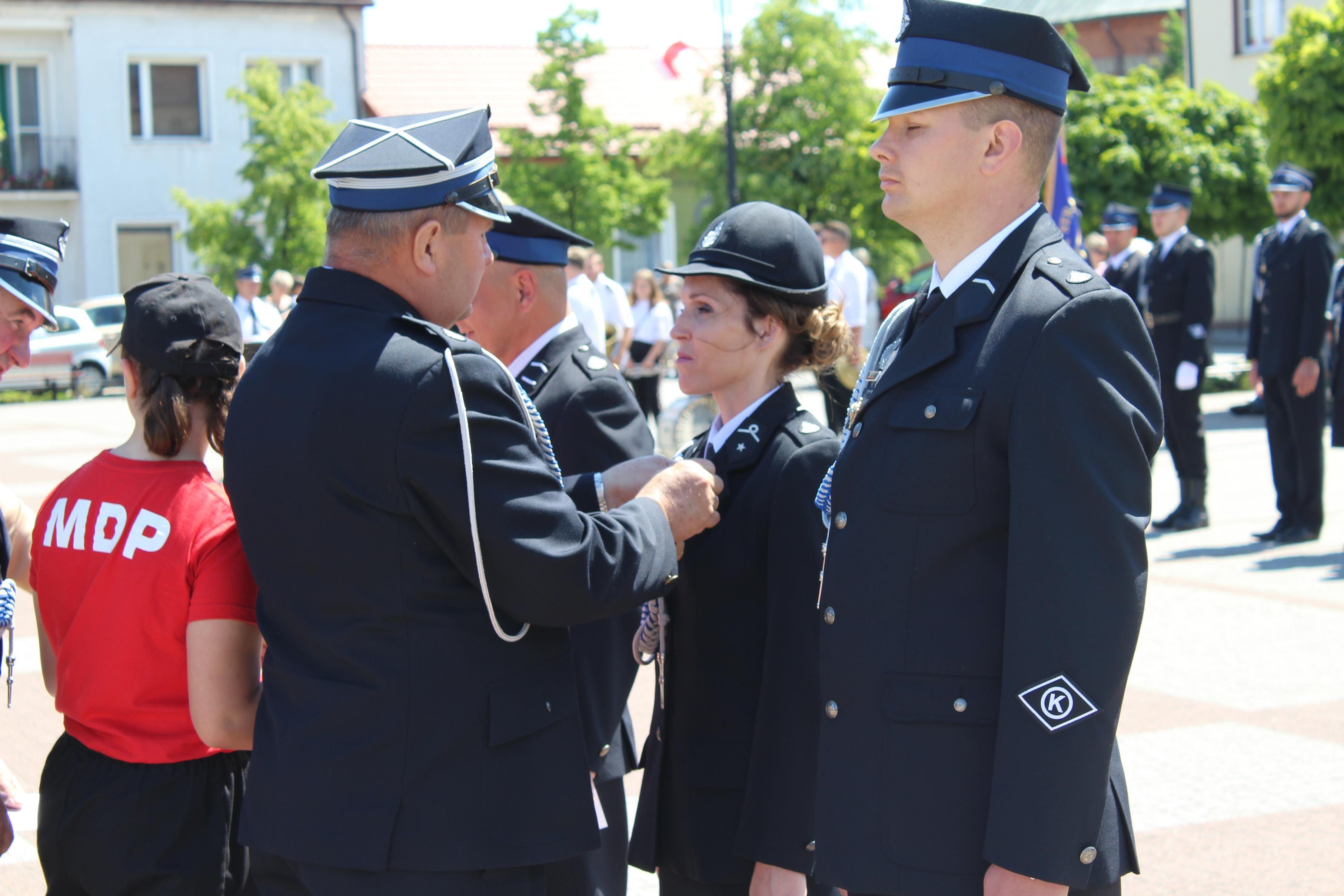 Zdj. nr. 180. Jubileusz 140-lecia Ochotniczej Straży Pożarnej w Lipnie - 27 czerwca 2021 r.