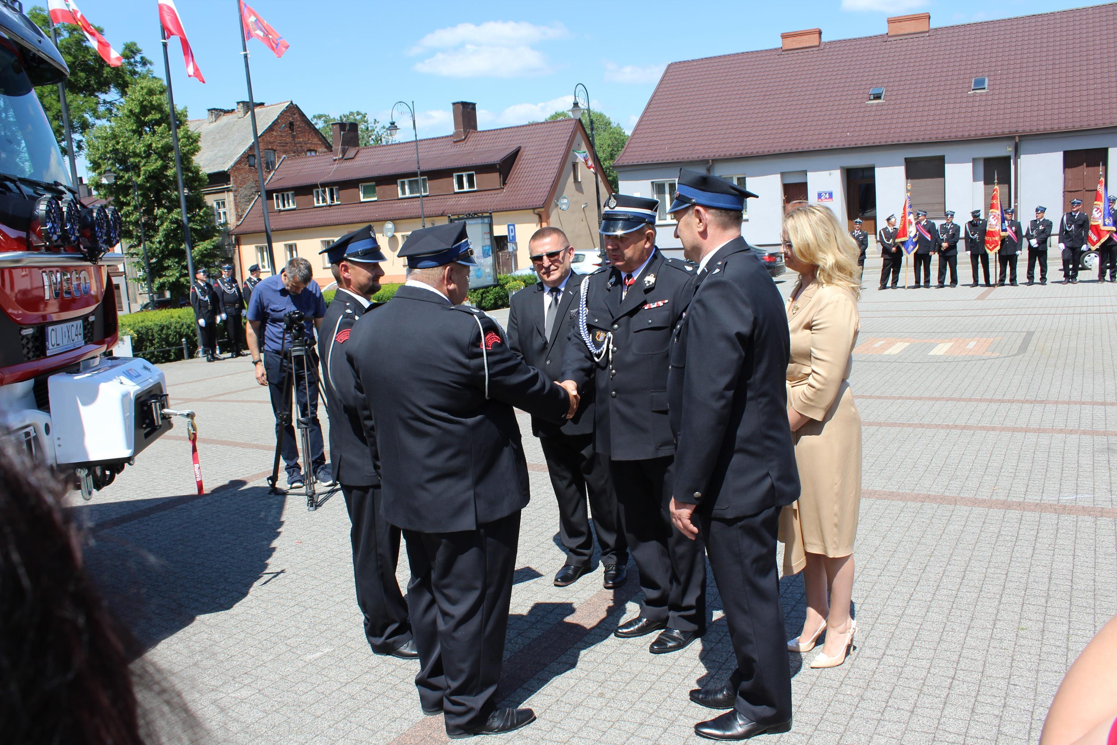 Zdj. nr. 195. Jubileusz 140-lecia Ochotniczej Straży Pożarnej w Lipnie - 27 czerwca 2021 r.