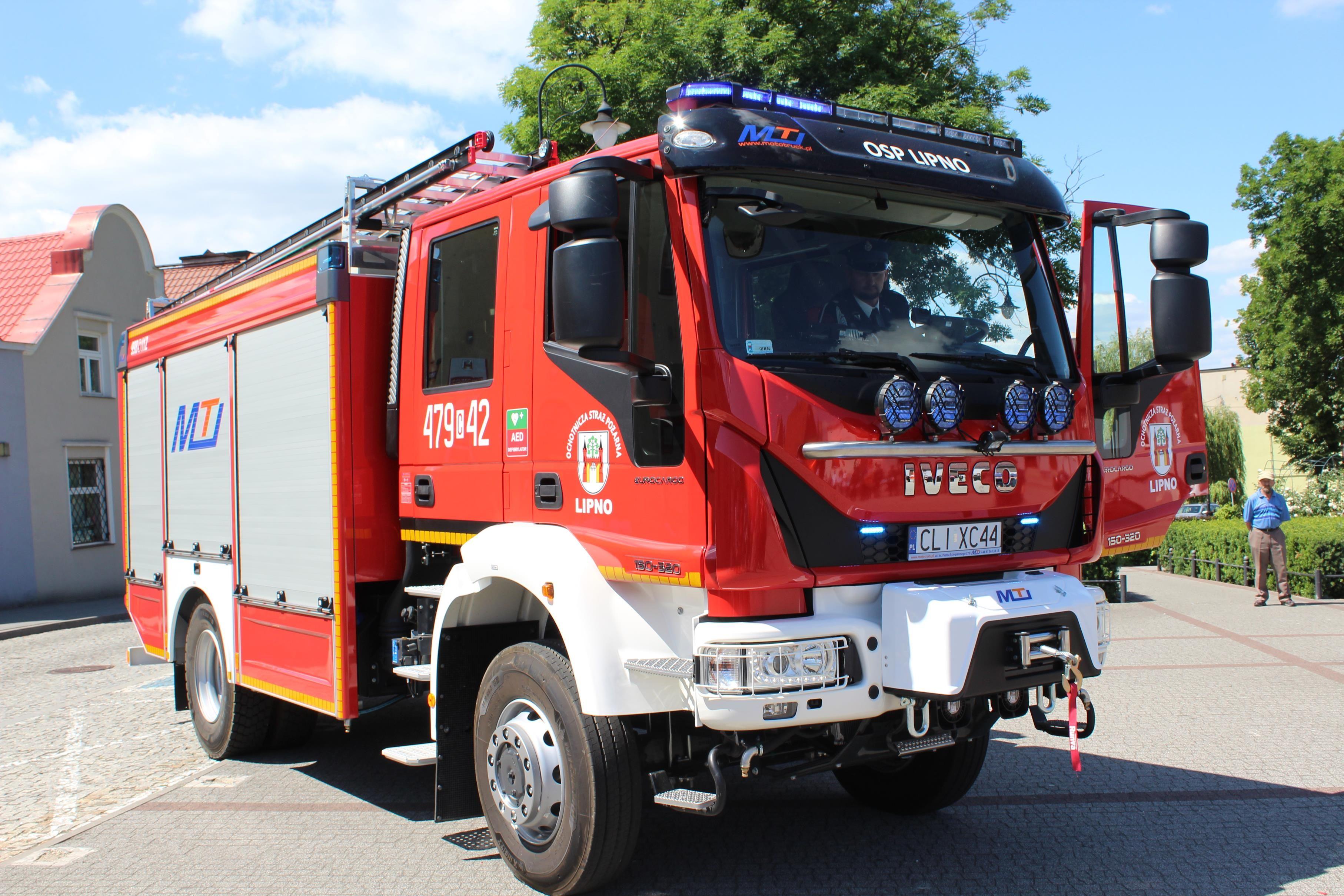 Zdj. nr. 196. Jubileusz 140-lecia Ochotniczej Straży Pożarnej w Lipnie - 27 czerwca 2021 r.