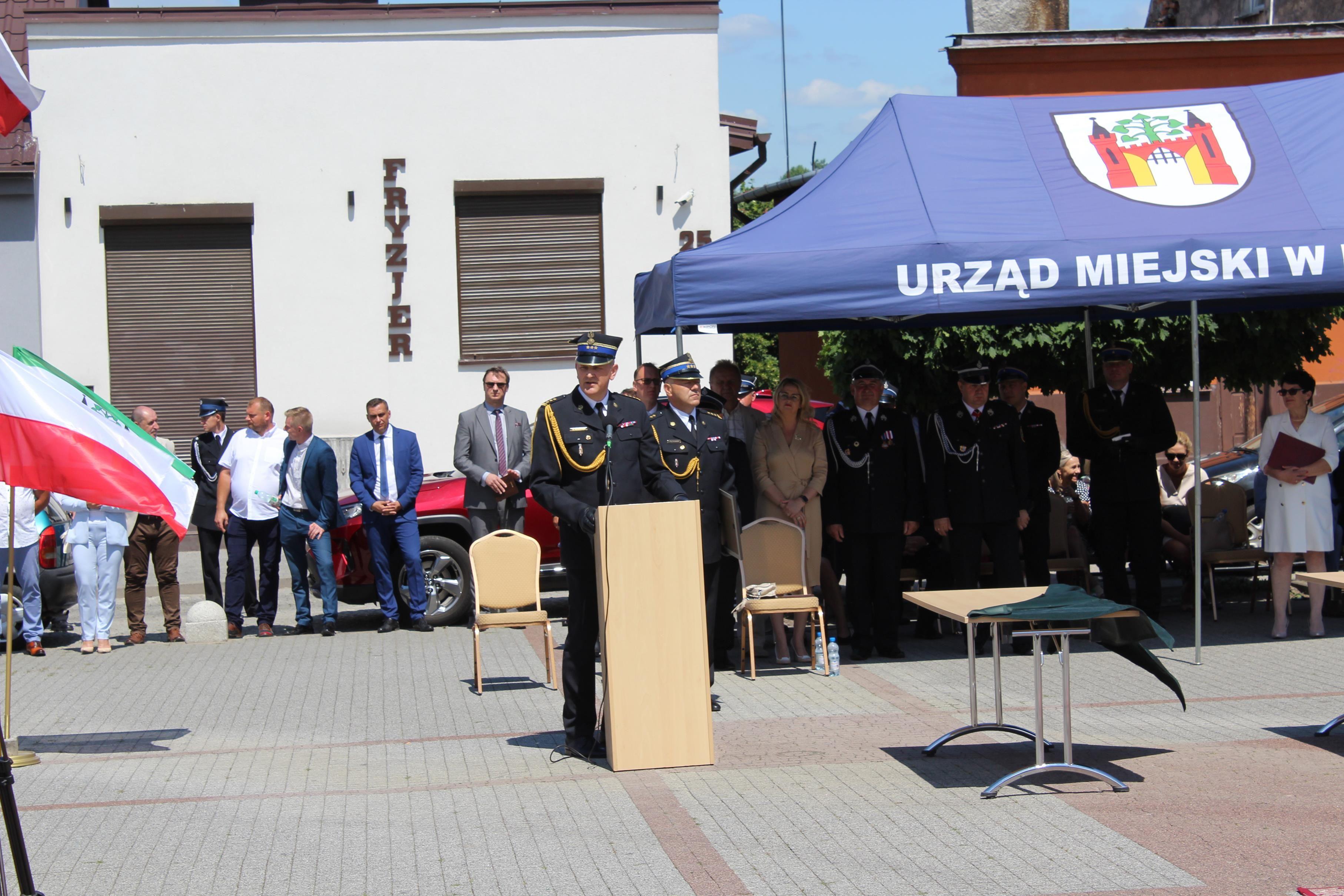 Zdj. nr. 198. Jubileusz 140-lecia Ochotniczej Straży Pożarnej w Lipnie - 27 czerwca 2021 r.