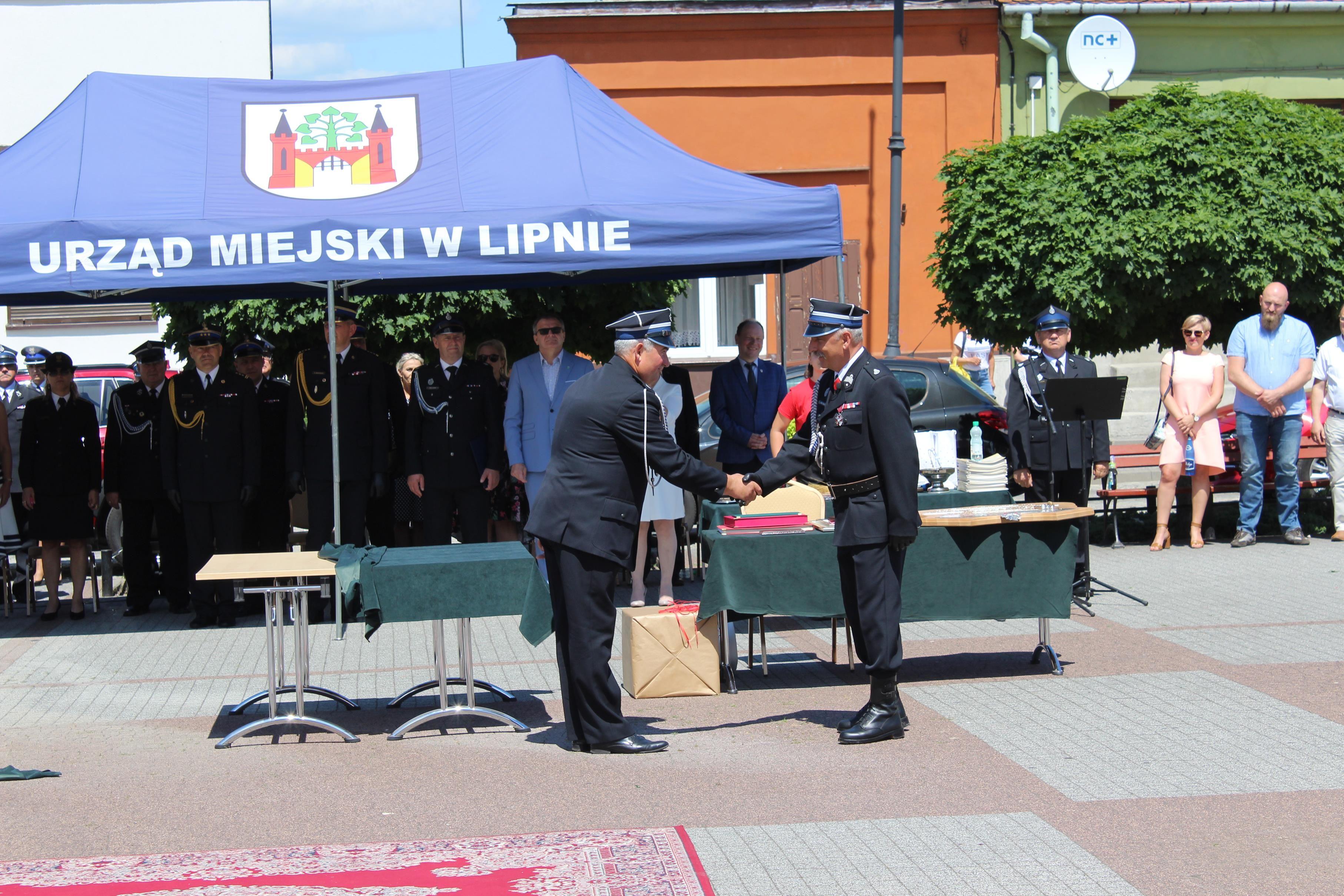 Zdj. nr. 203. Jubileusz 140-lecia Ochotniczej Straży Pożarnej w Lipnie - 27 czerwca 2021 r.