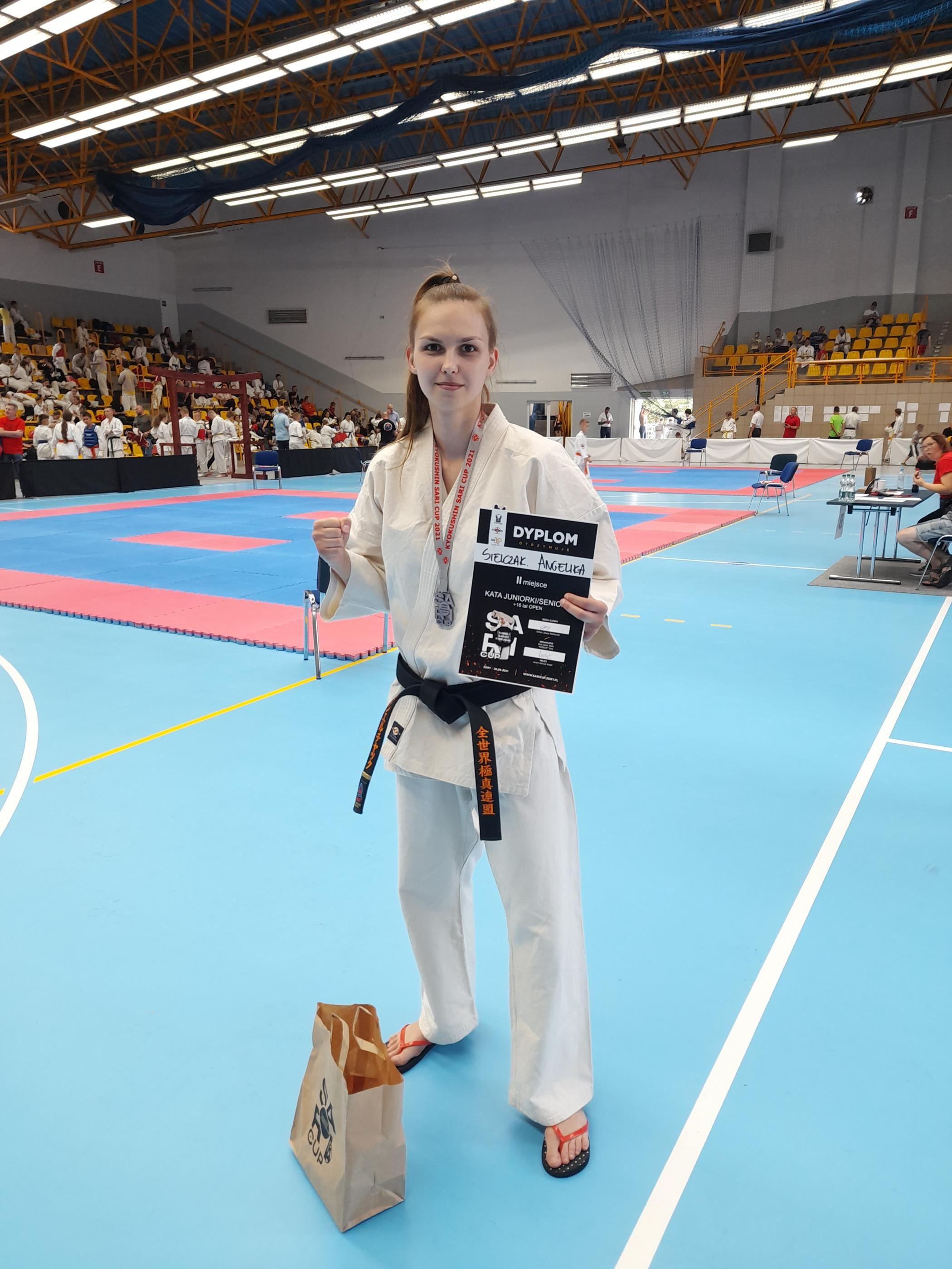 Zdj. nr. 2. VII Turniej Karate Kyokushin 