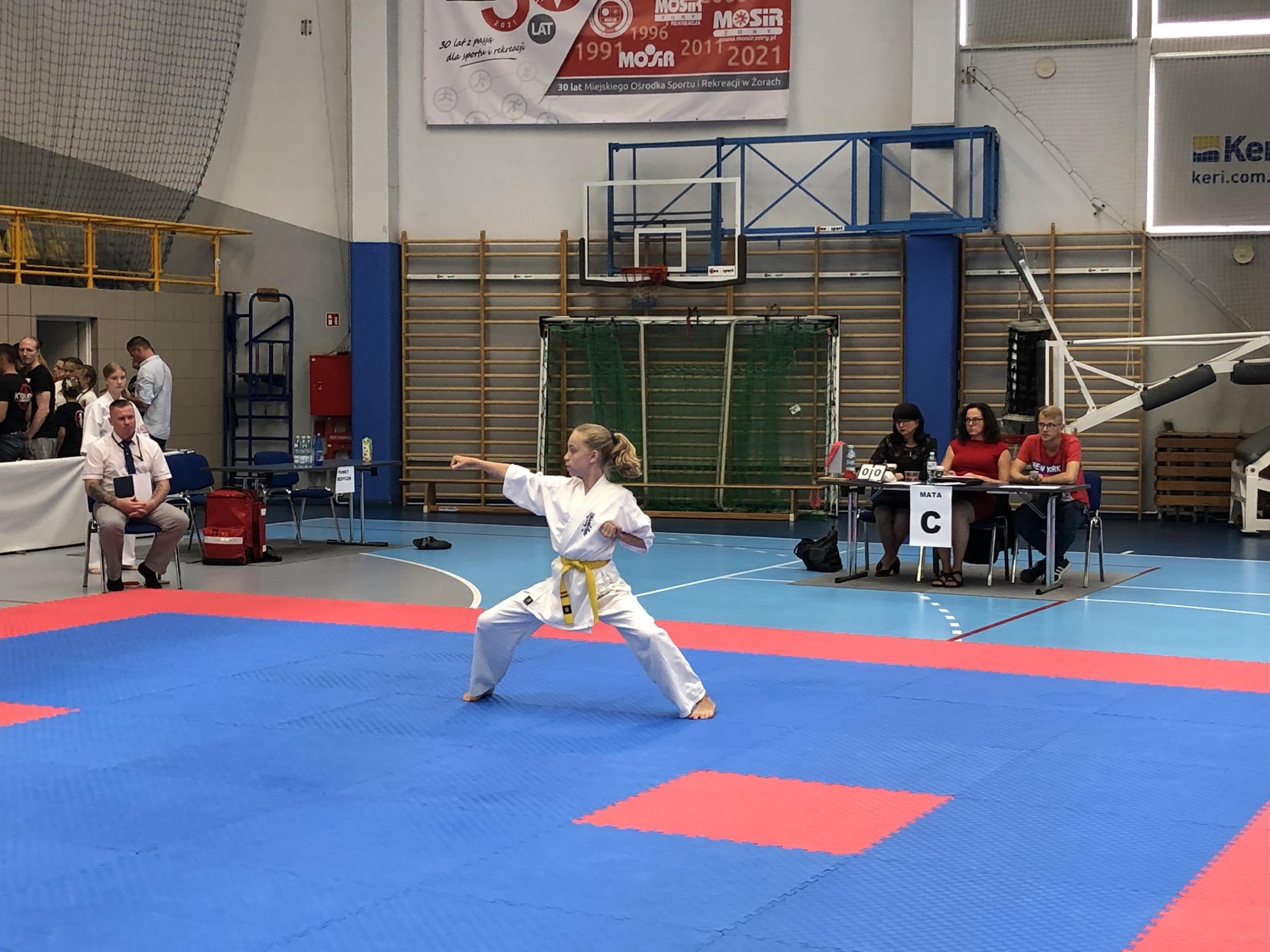 Zdj. nr. 4. VII Turniej Karate Kyokushin 