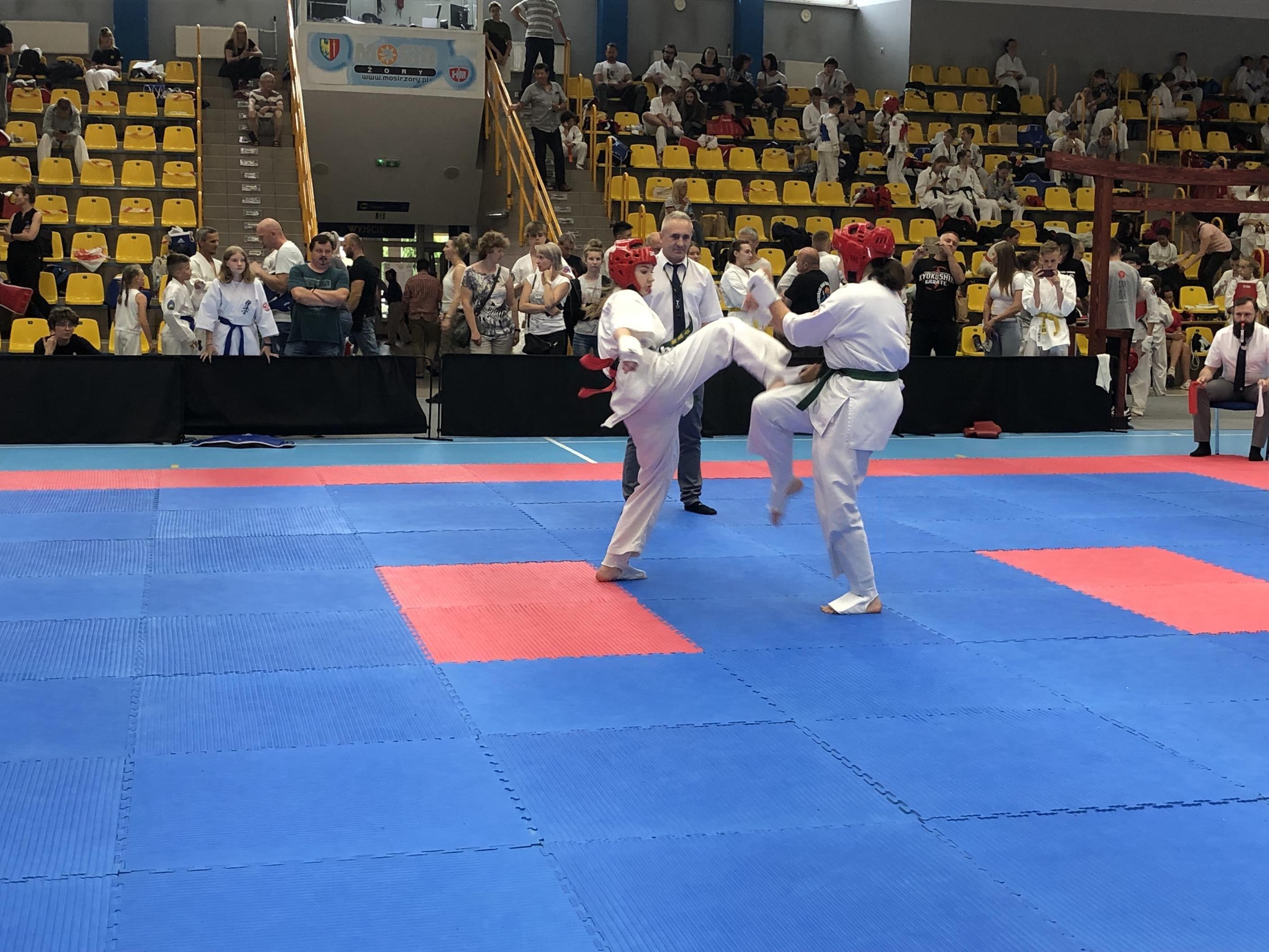 Zdj. nr. 5. VII Turniej Karate Kyokushin 