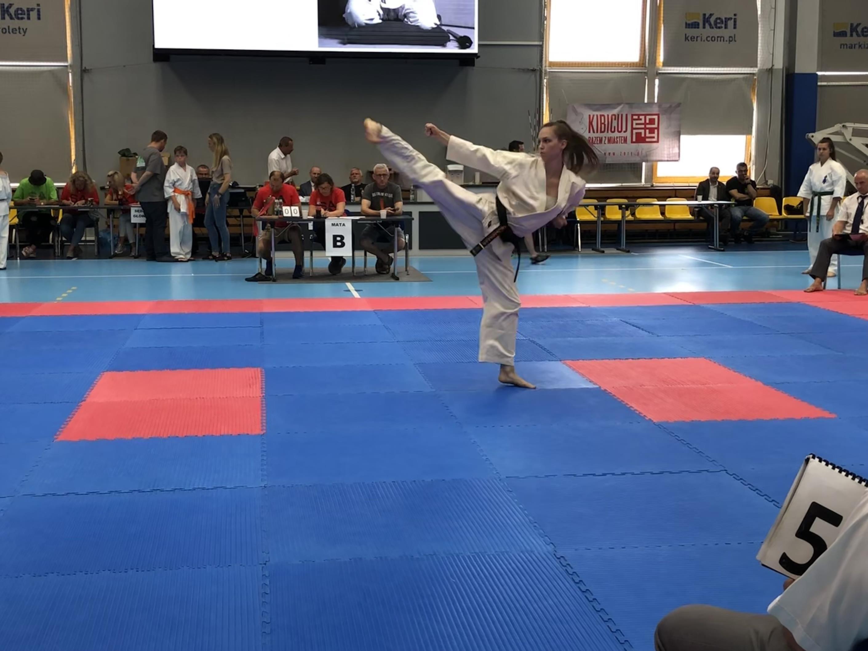 Zdj. nr. 6. VII Turniej Karate Kyokushin 