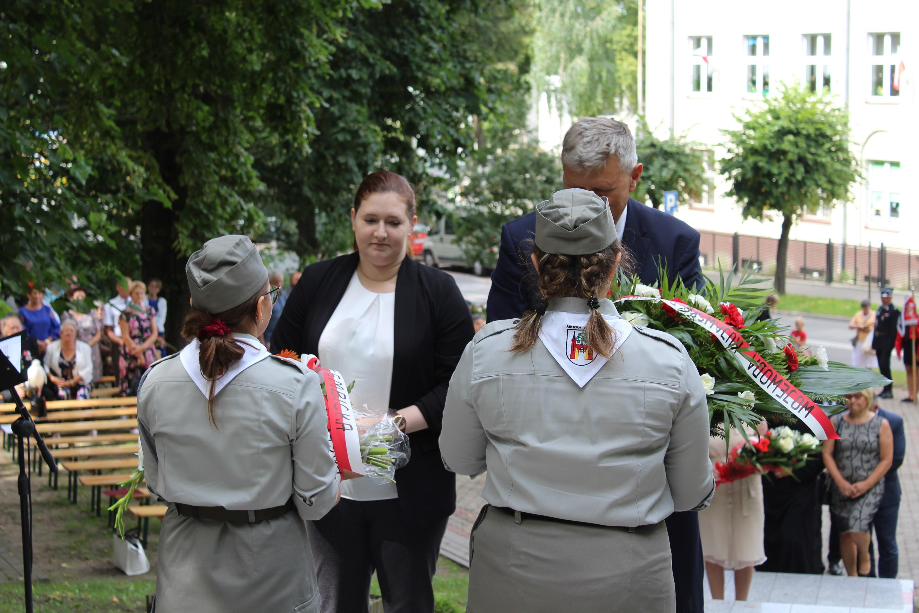 Zdj. nr. 85. Święto Wojska Polskiego oraz 101. rocznica Bitwy Warszawskiej - 15 sierpnia 2021 r.