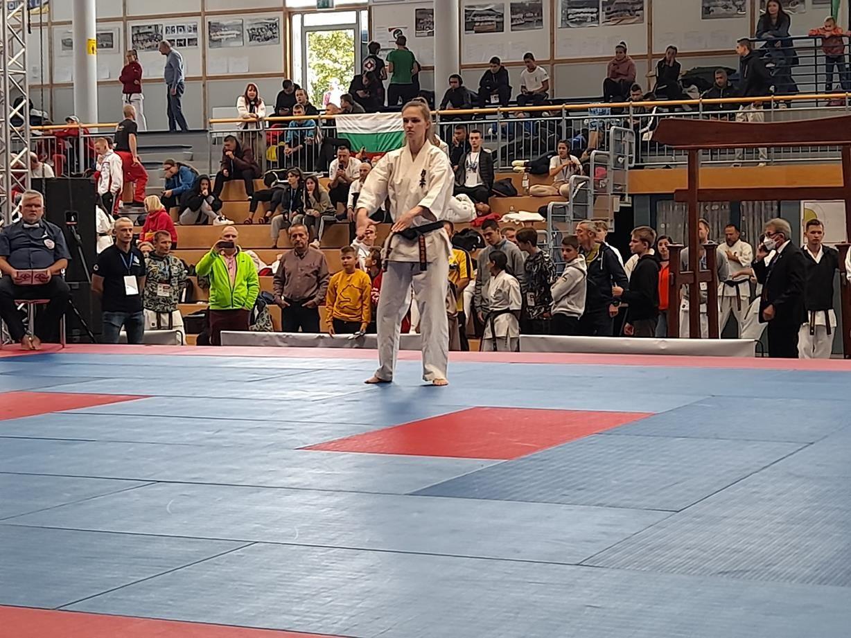 Zdj. nr. 3. Mistrzostwa Europy Karate Kyokushin - Ahlbeck - 24-25 września 2021 r.