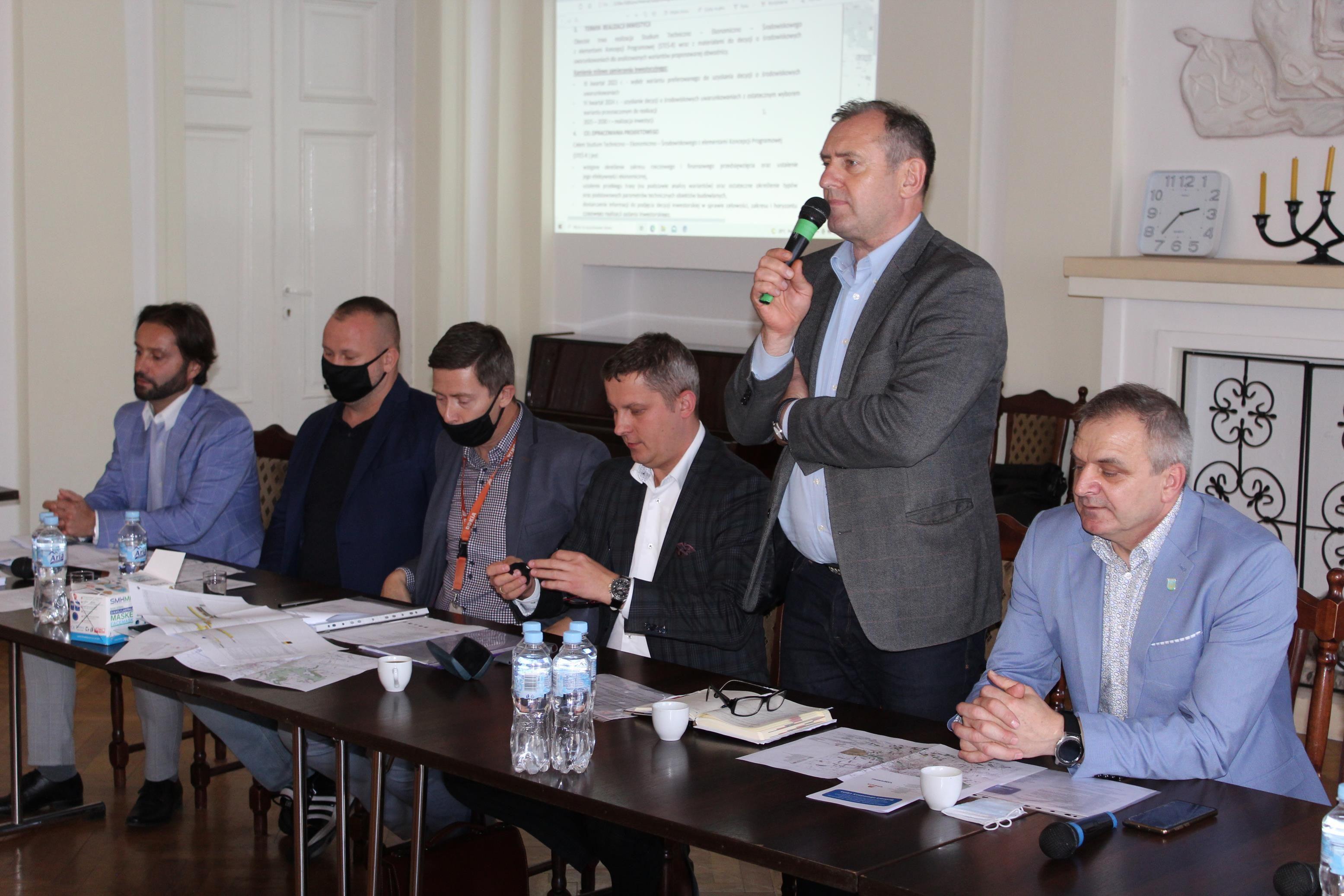Spotkanie informacyjne dotyczące opracowania projektowego budowy obwodnicy Lipna - 5 października 2021 r.