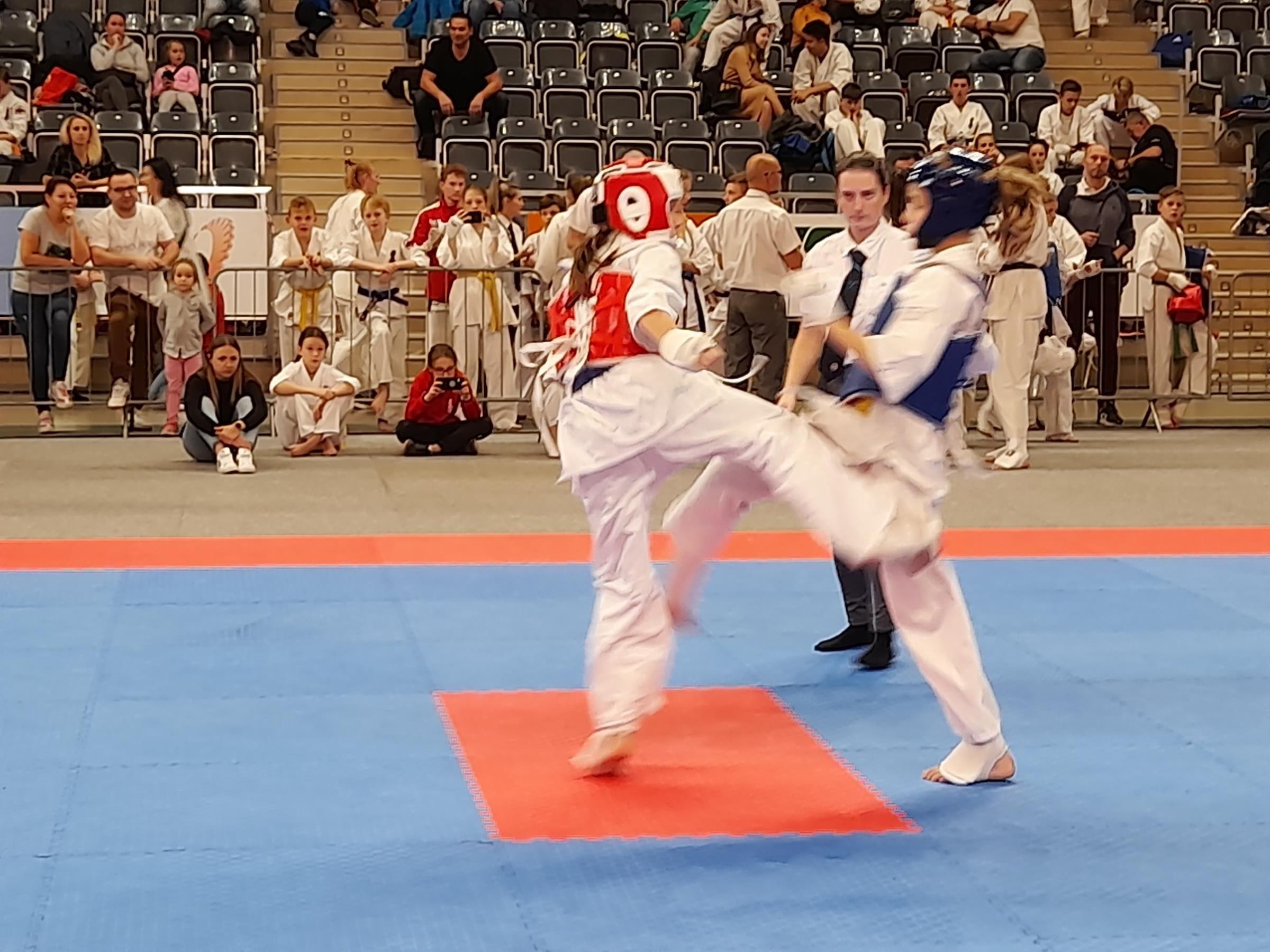 Zdj. nr. 4. XIII Międzynarodowy Turniej Karate Kyokushin CARBON CUP – 30.10.2021 r., Jastrzębie Zdrój