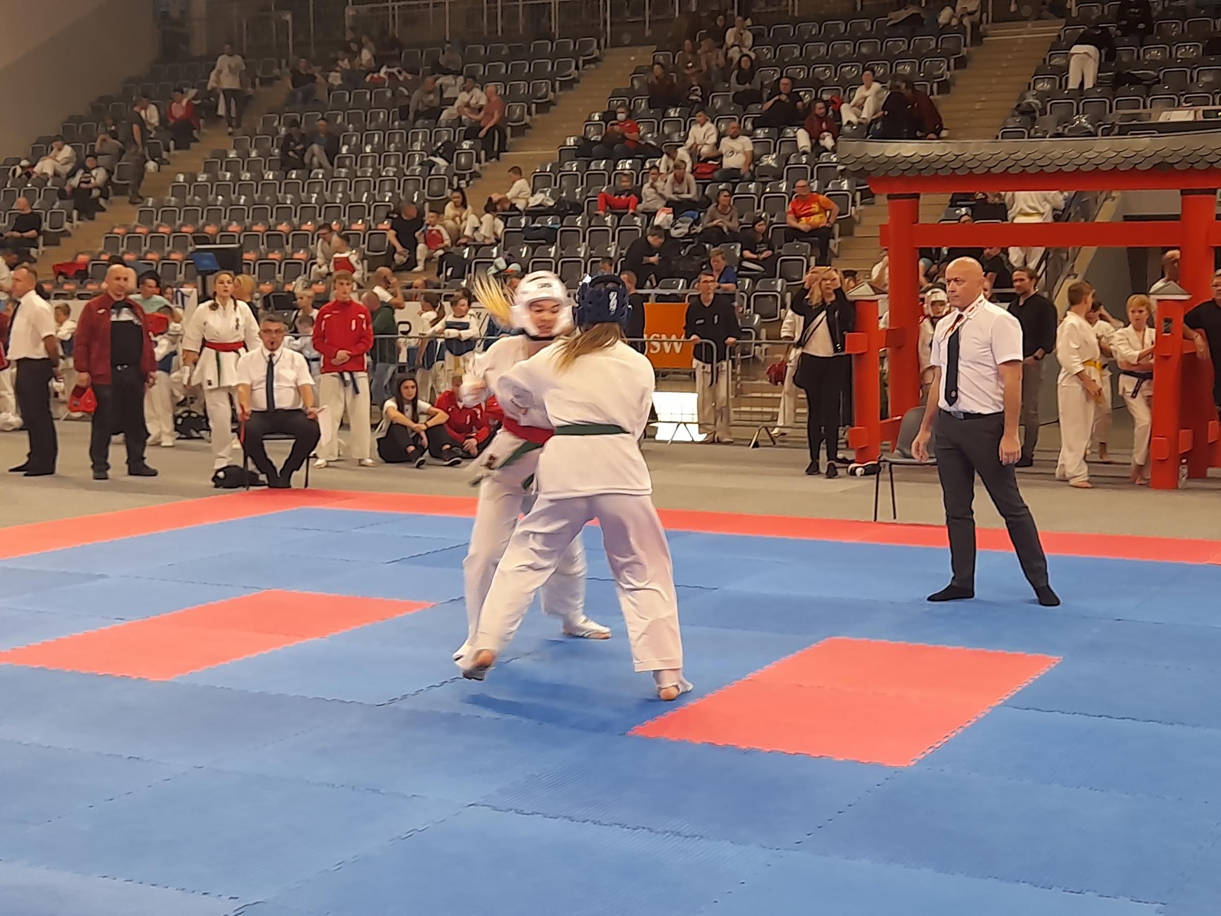 Zdj. nr. 5. XIII Międzynarodowy Turniej Karate Kyokushin CARBON CUP – 30.10.2021 r., Jastrzębie Zdrój