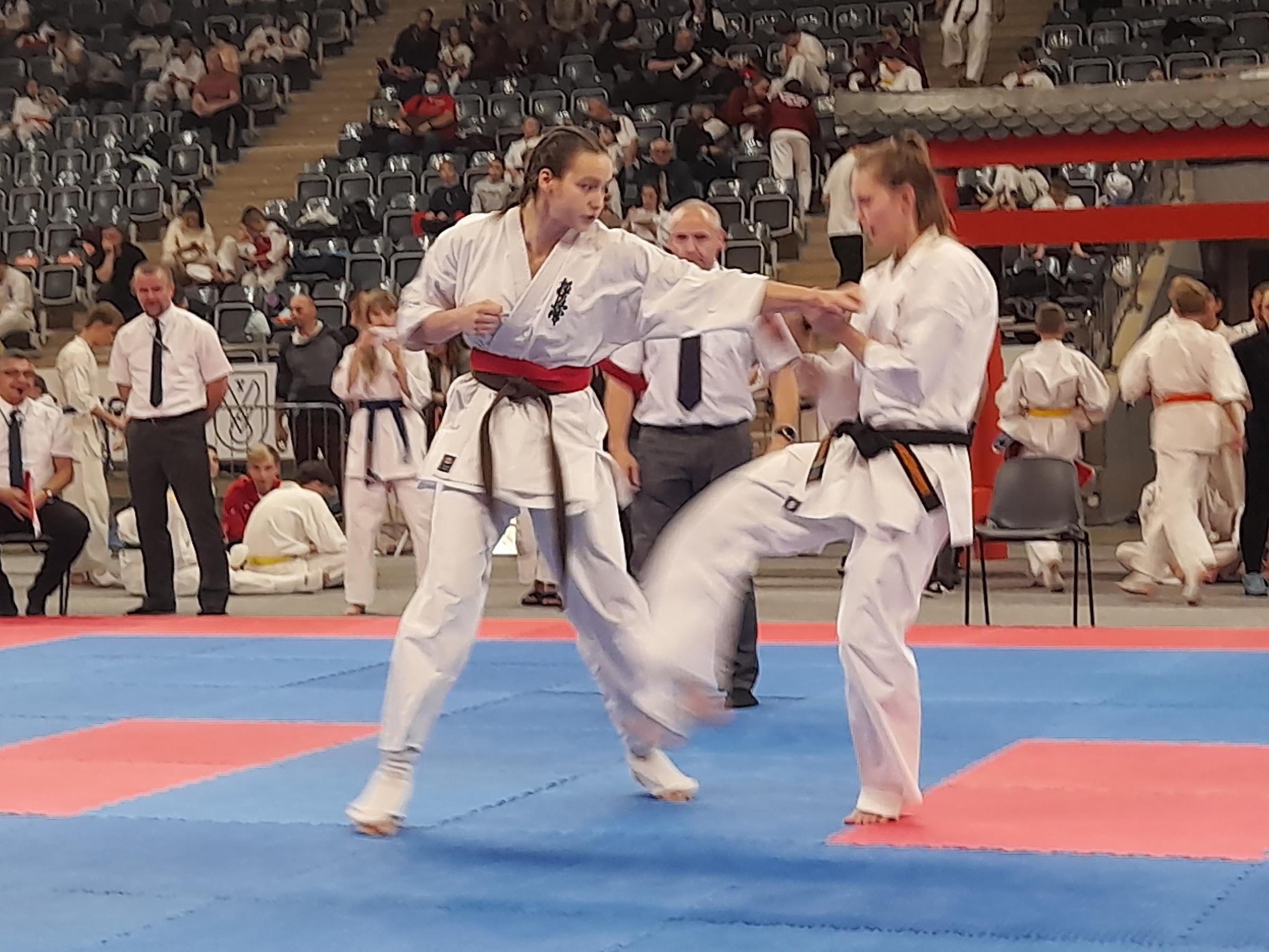 Zdj. nr. 6. XIII Międzynarodowy Turniej Karate Kyokushin CARBON CUP – 30.10.2021 r., Jastrzębie Zdrój