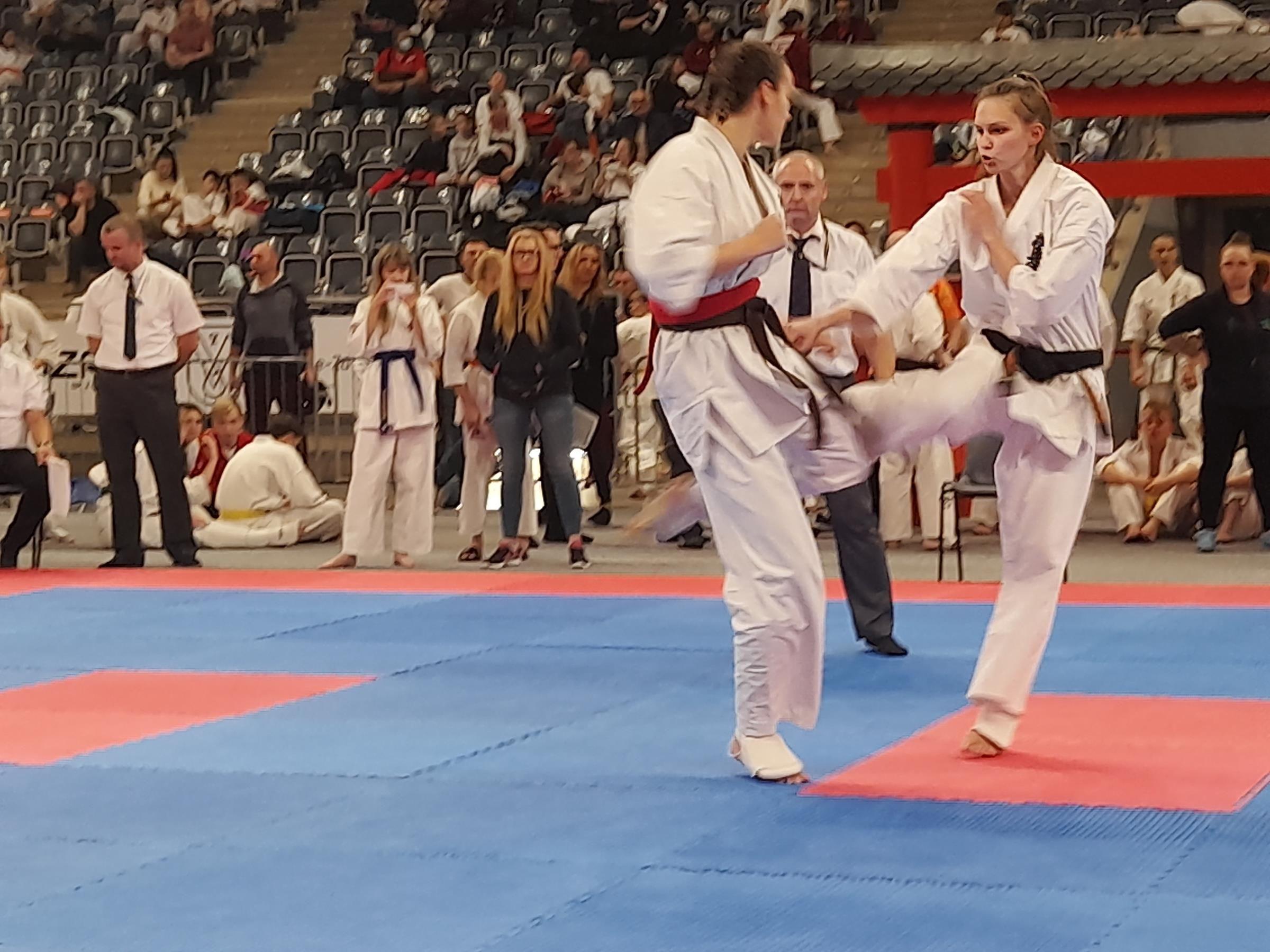 Zdj. nr. 7. XIII Międzynarodowy Turniej Karate Kyokushin CARBON CUP – 30.10.2021 r., Jastrzębie Zdrój