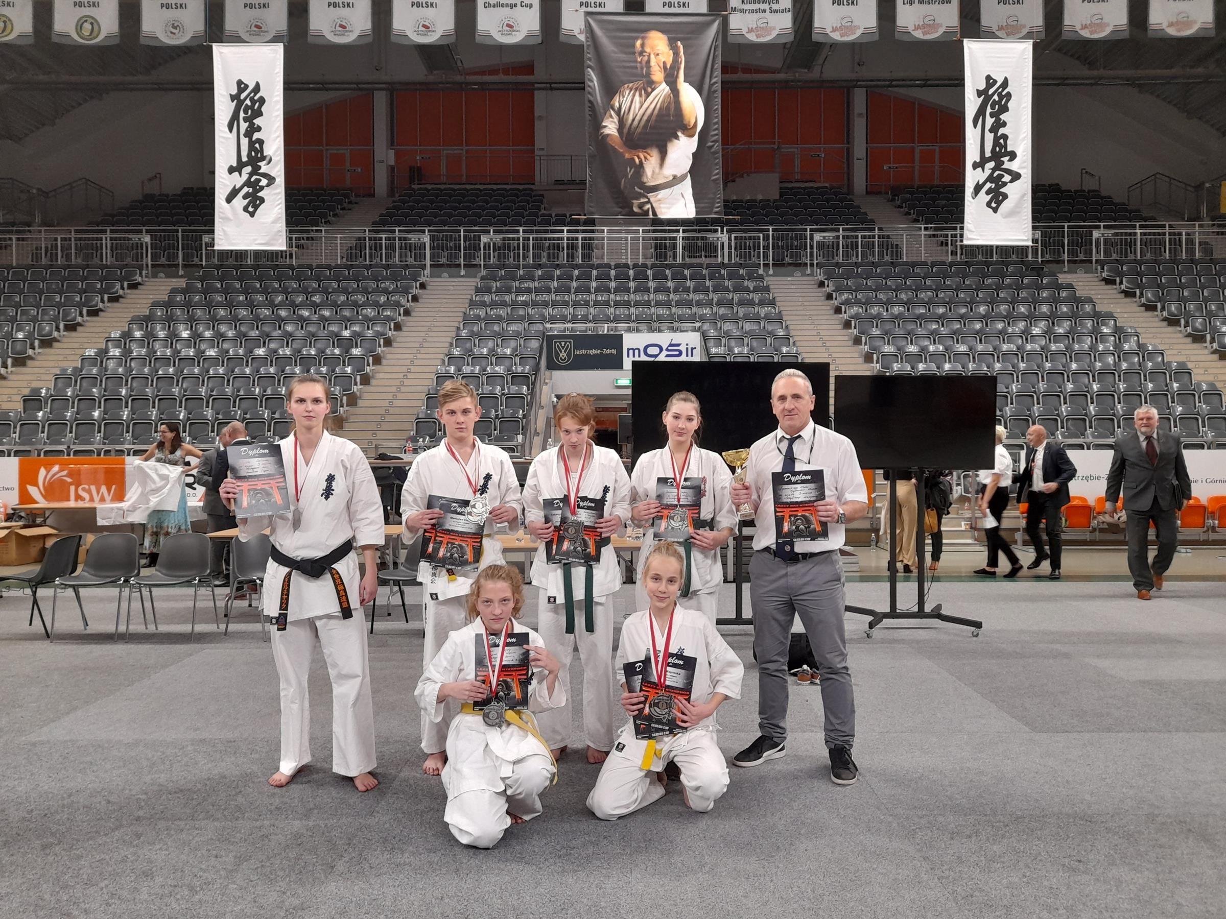 Zdj. nr. 9. XIII Międzynarodowy Turniej Karate Kyokushin CARBON CUP – 30.10.2021 r., Jastrzębie Zdrój