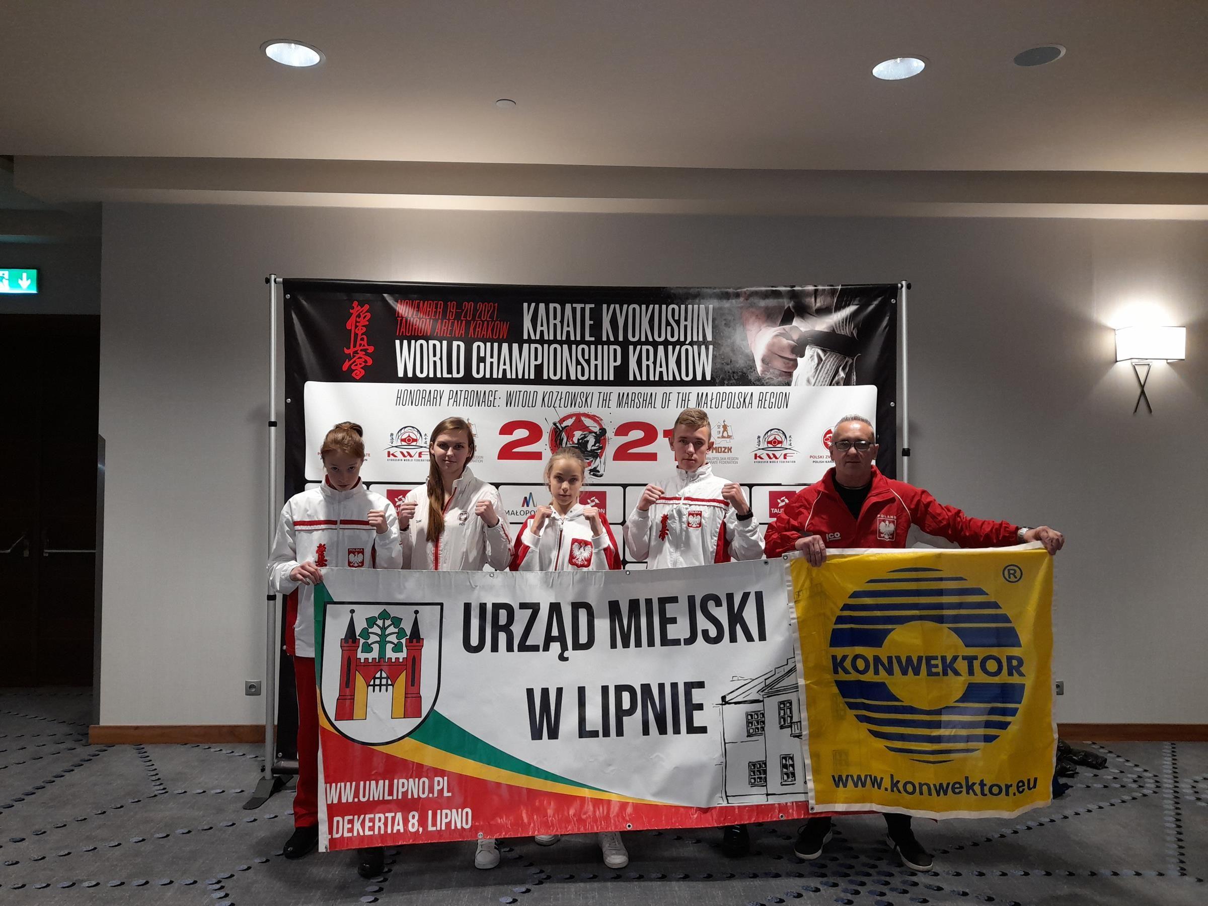 Zdj. nr. 1. Mistrzostw Świata w Karate Kyokushin - 19-20.11.2021 r., Kraków